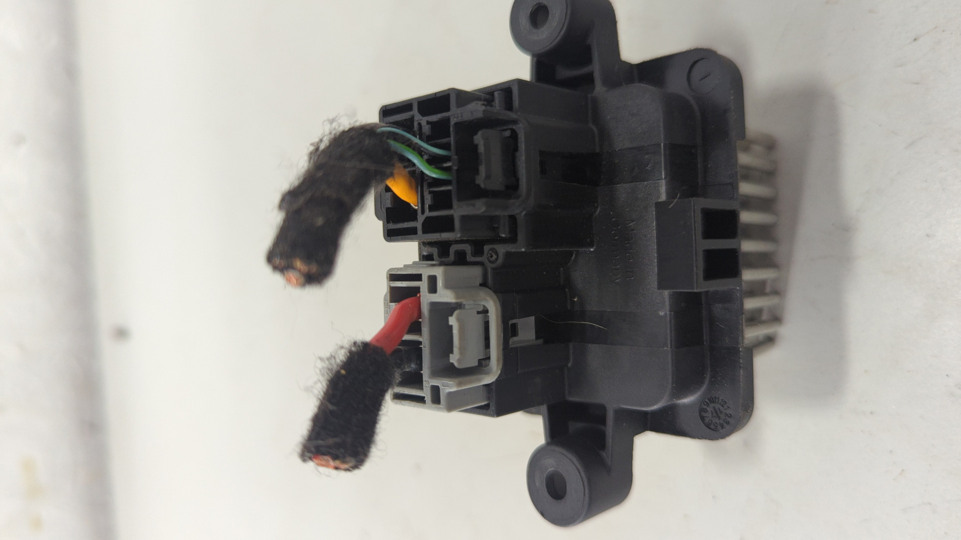 Резистор отопителя