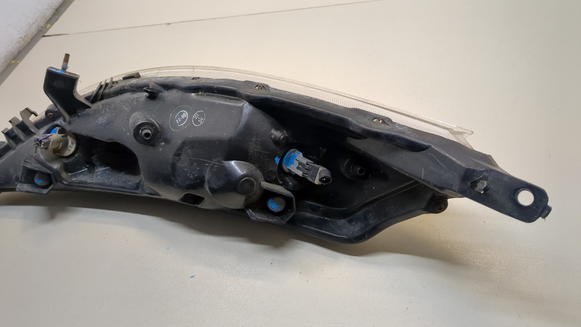 Повторитель на крыло левый