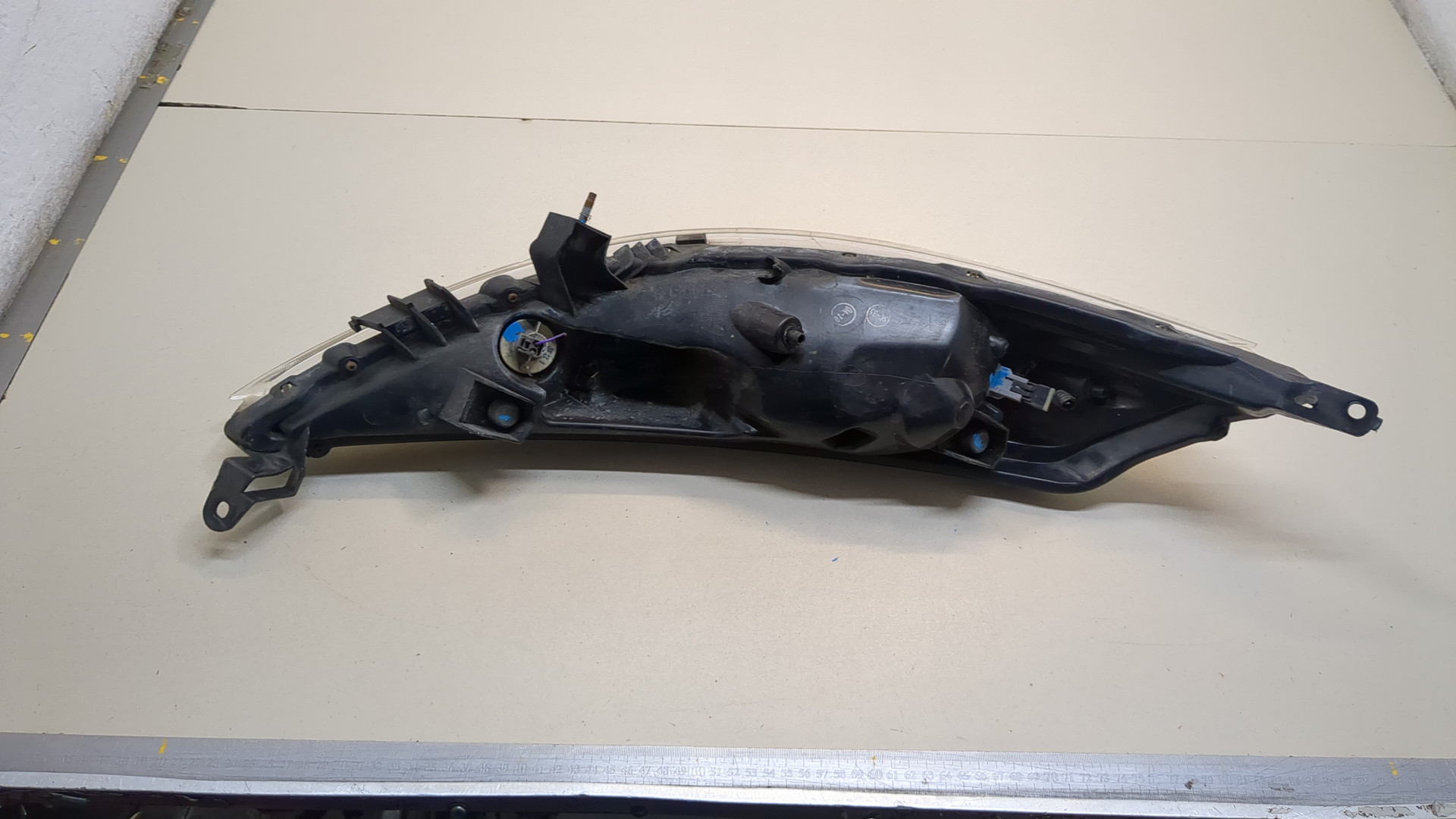 Повторитель на крыло левый