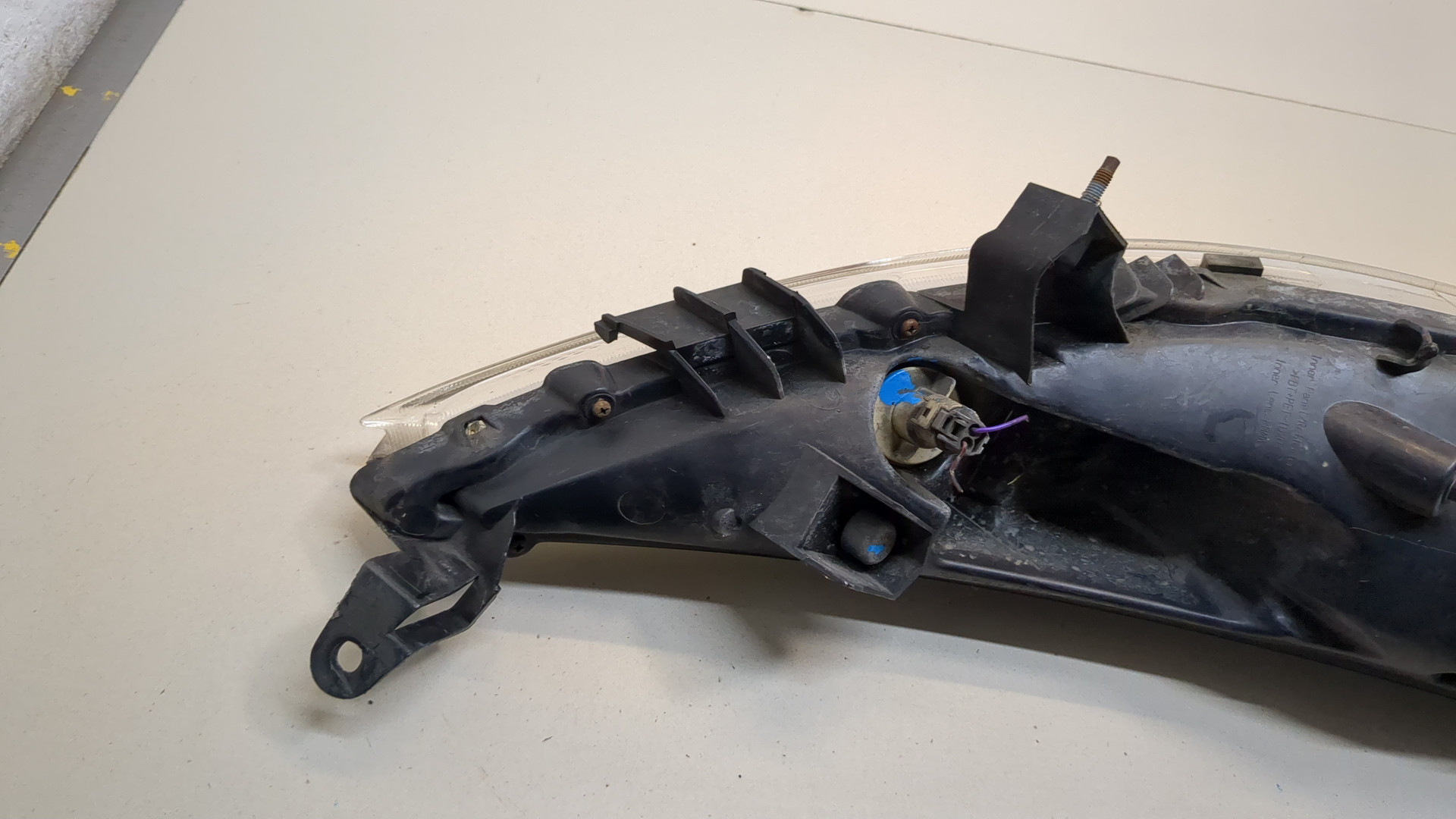 Повторитель на крыло левый