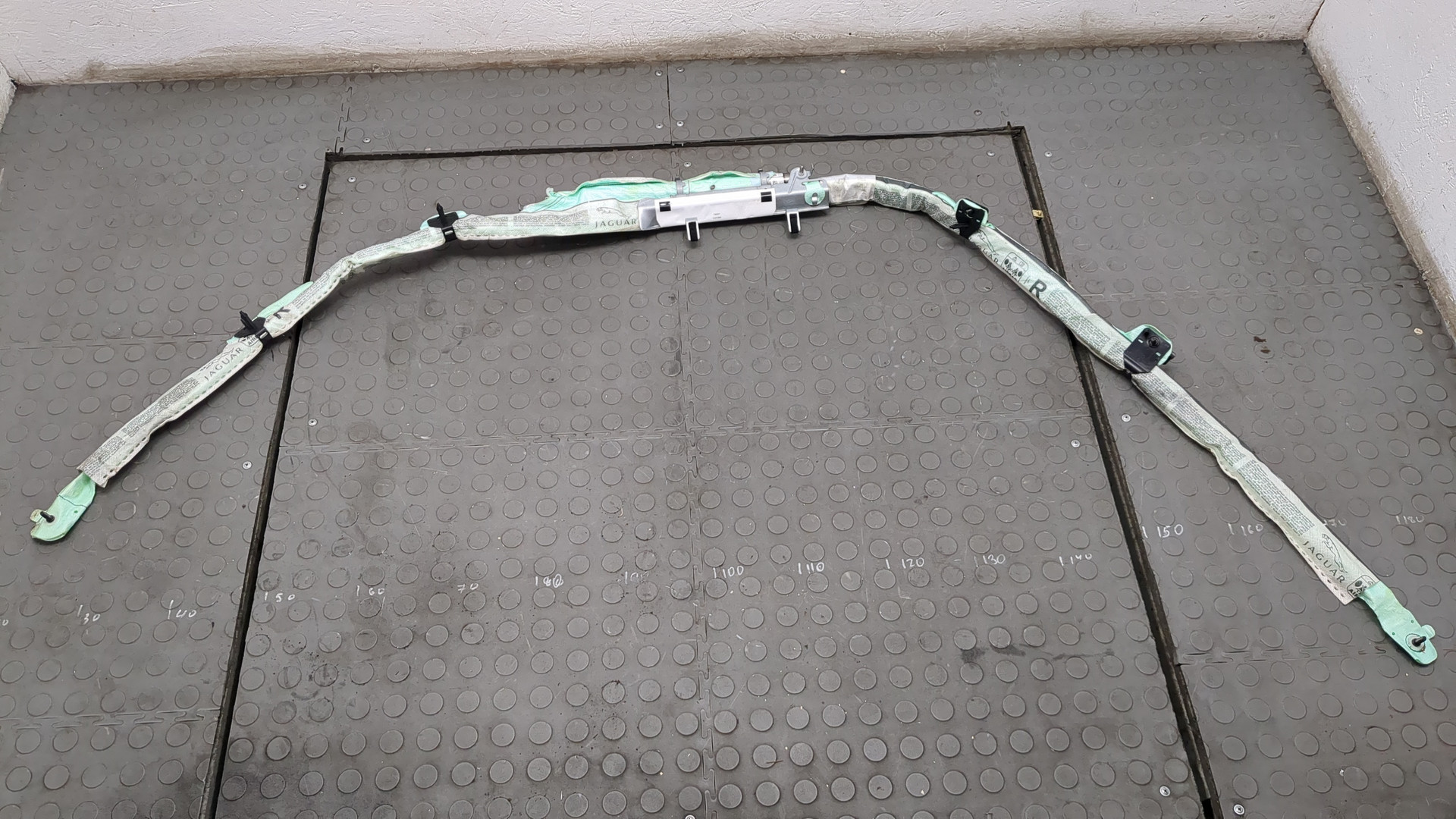 Подушка безопасности боковая (шторка)