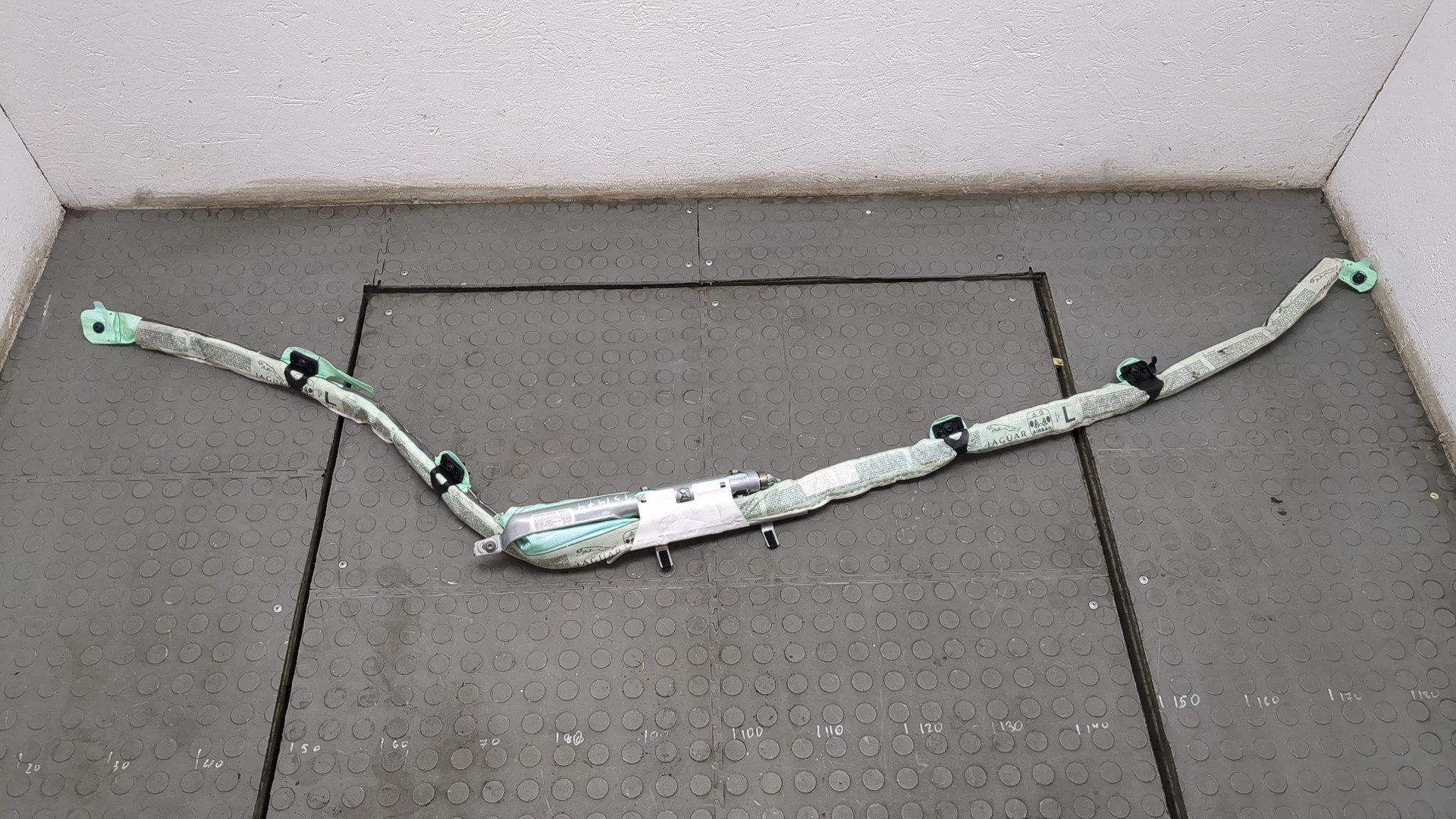 Подушка безопасности боковая (шторка)