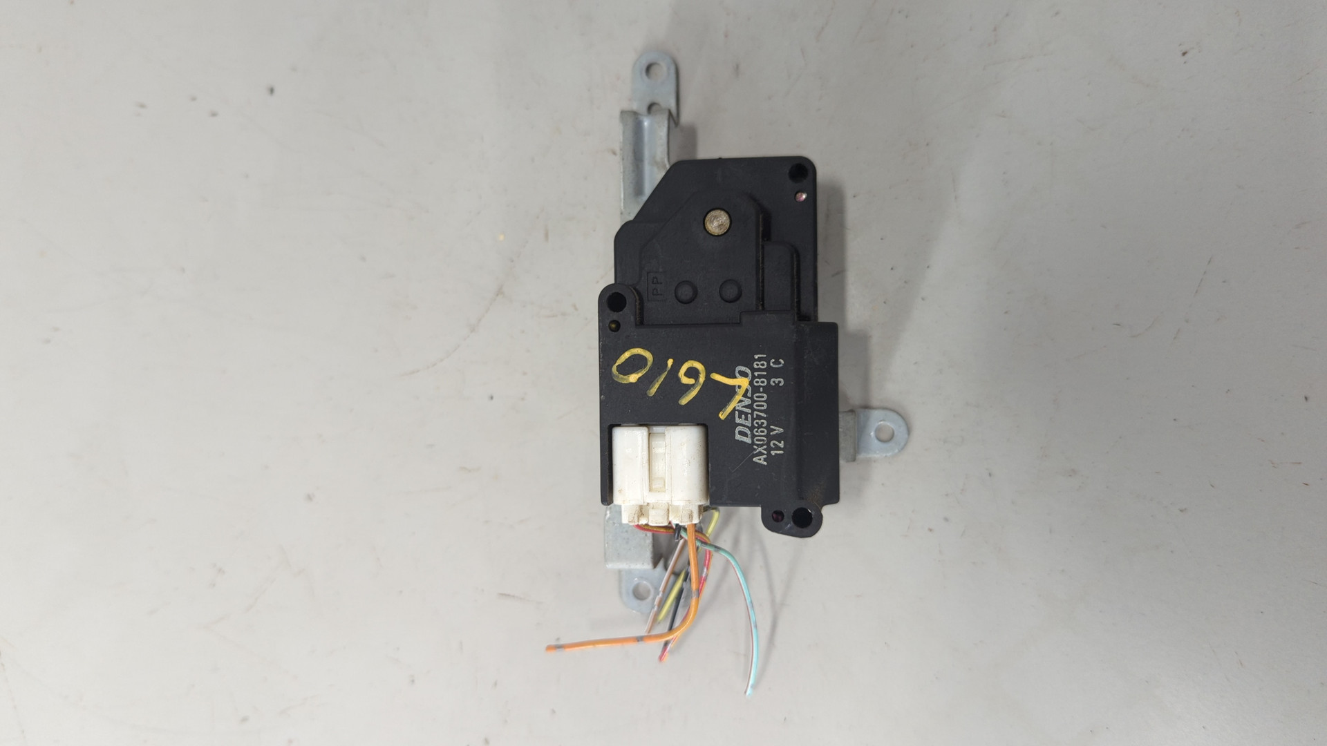 Моторчик заслонки печки