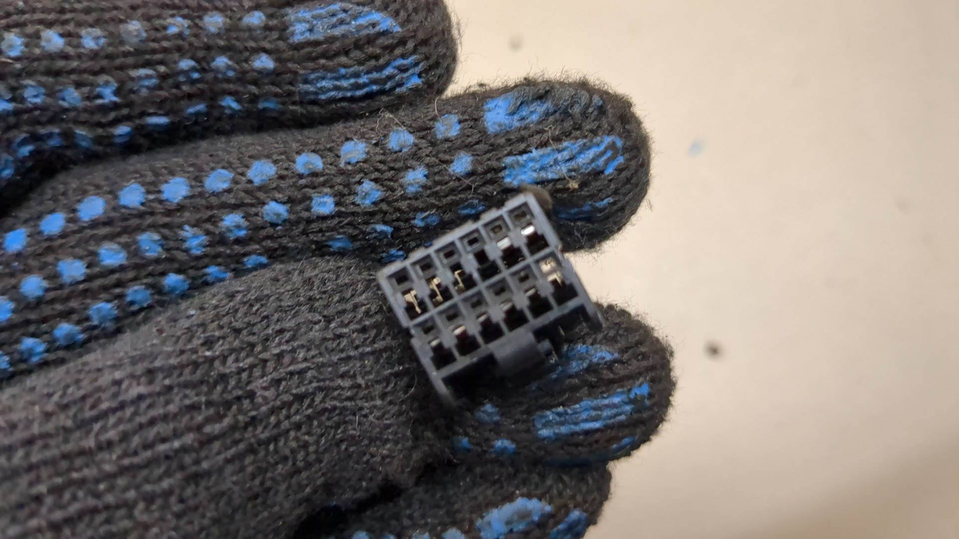 Зеркало левое электрическое