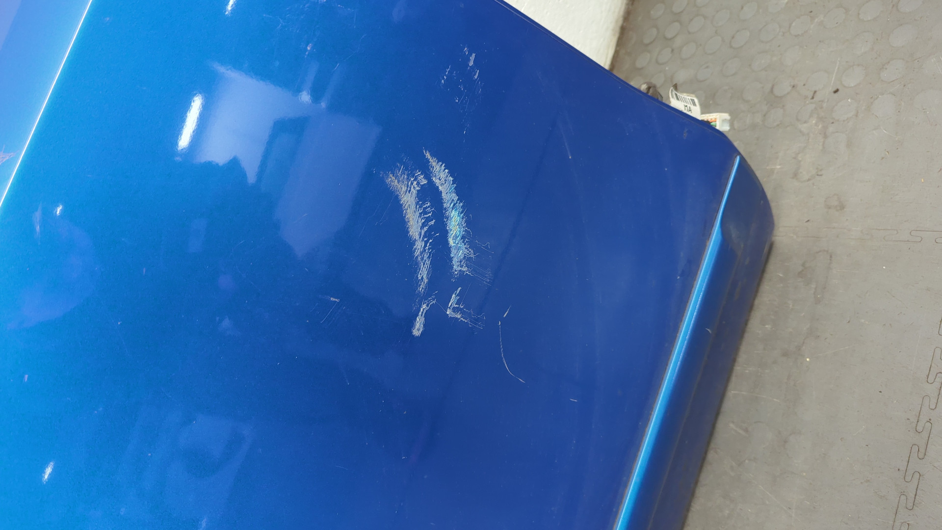 Дверь задняя правая