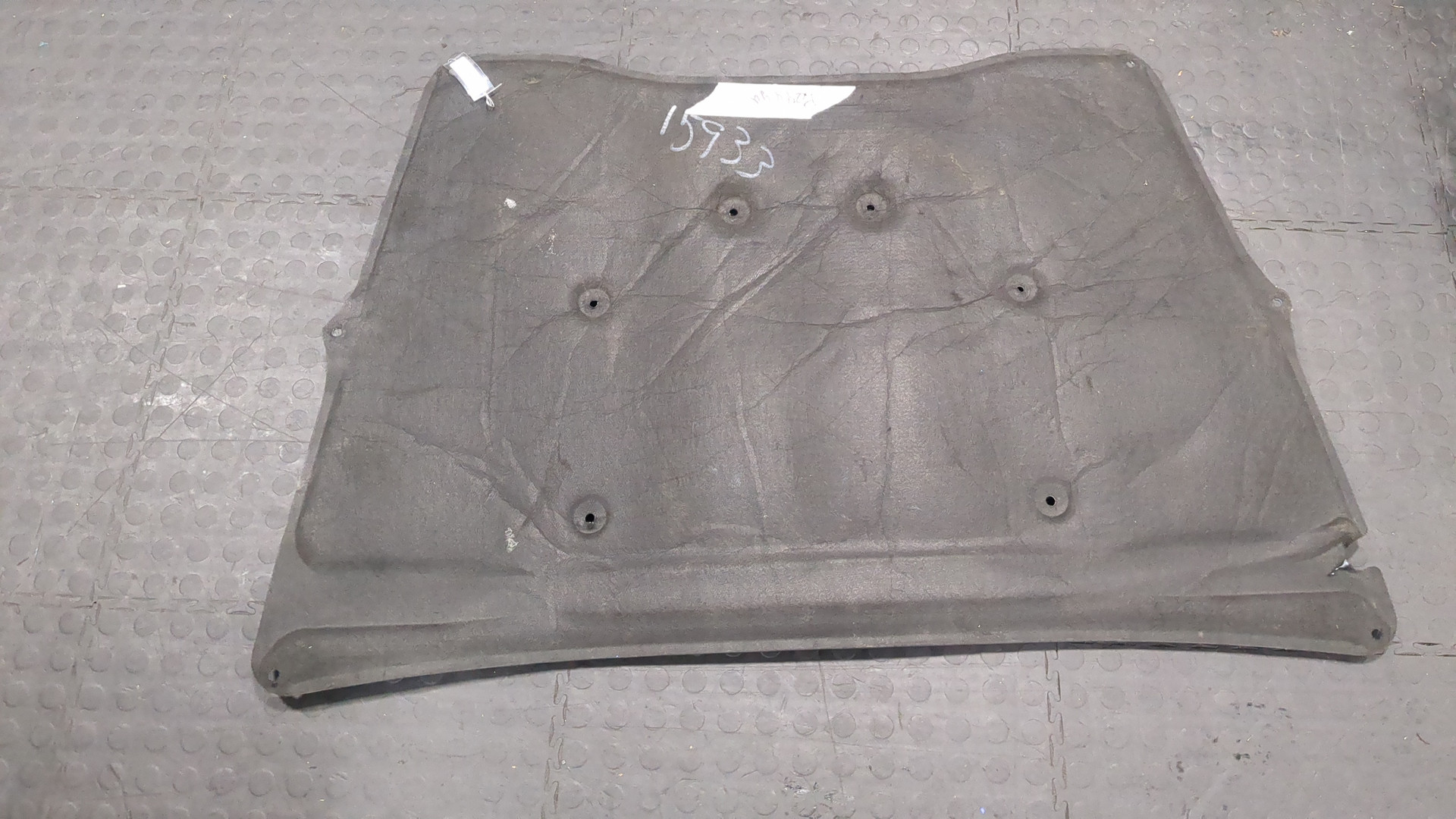 Шумоизоляция капота