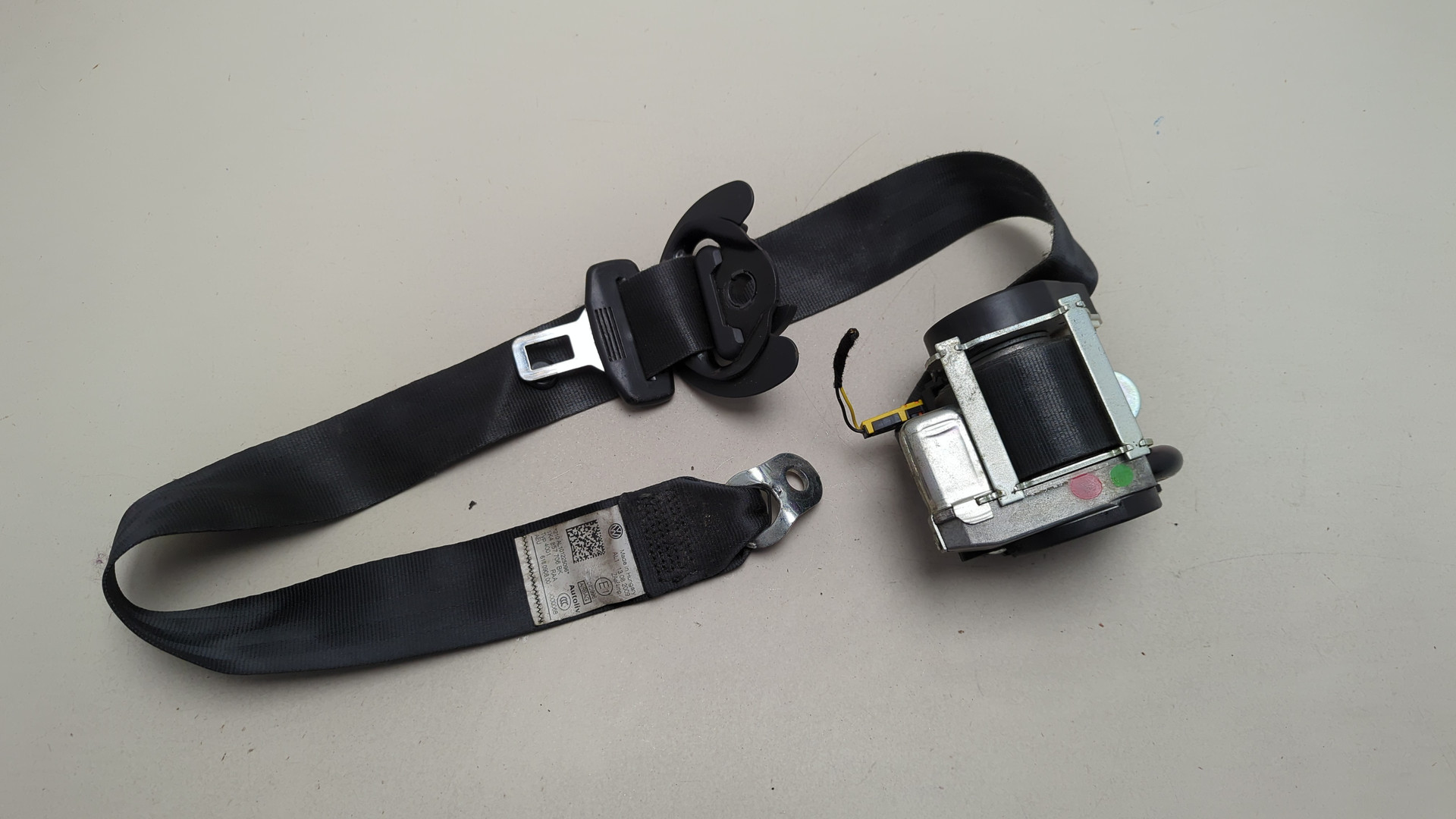 Ремень безопасности