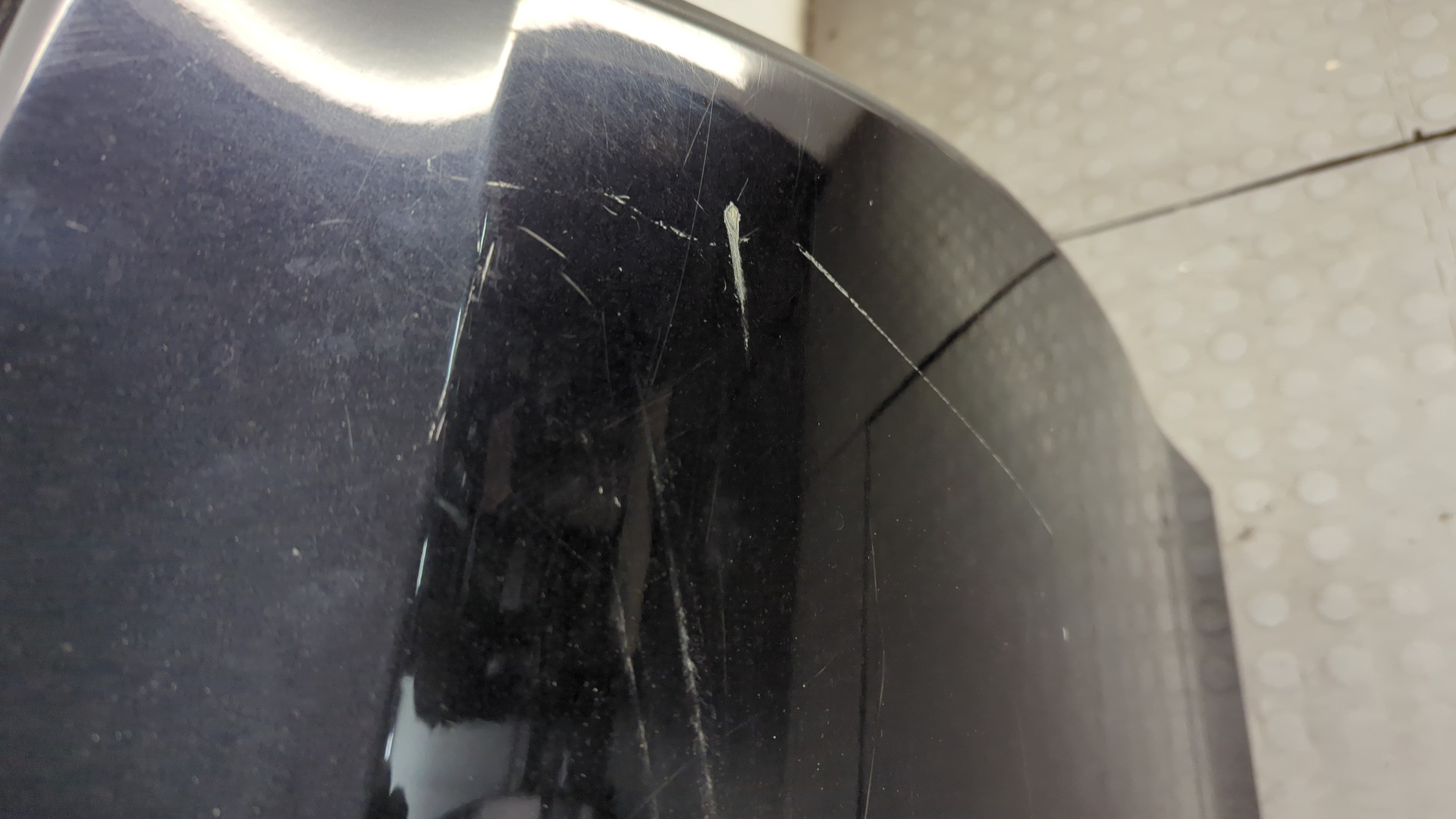 Дверь задняя правая