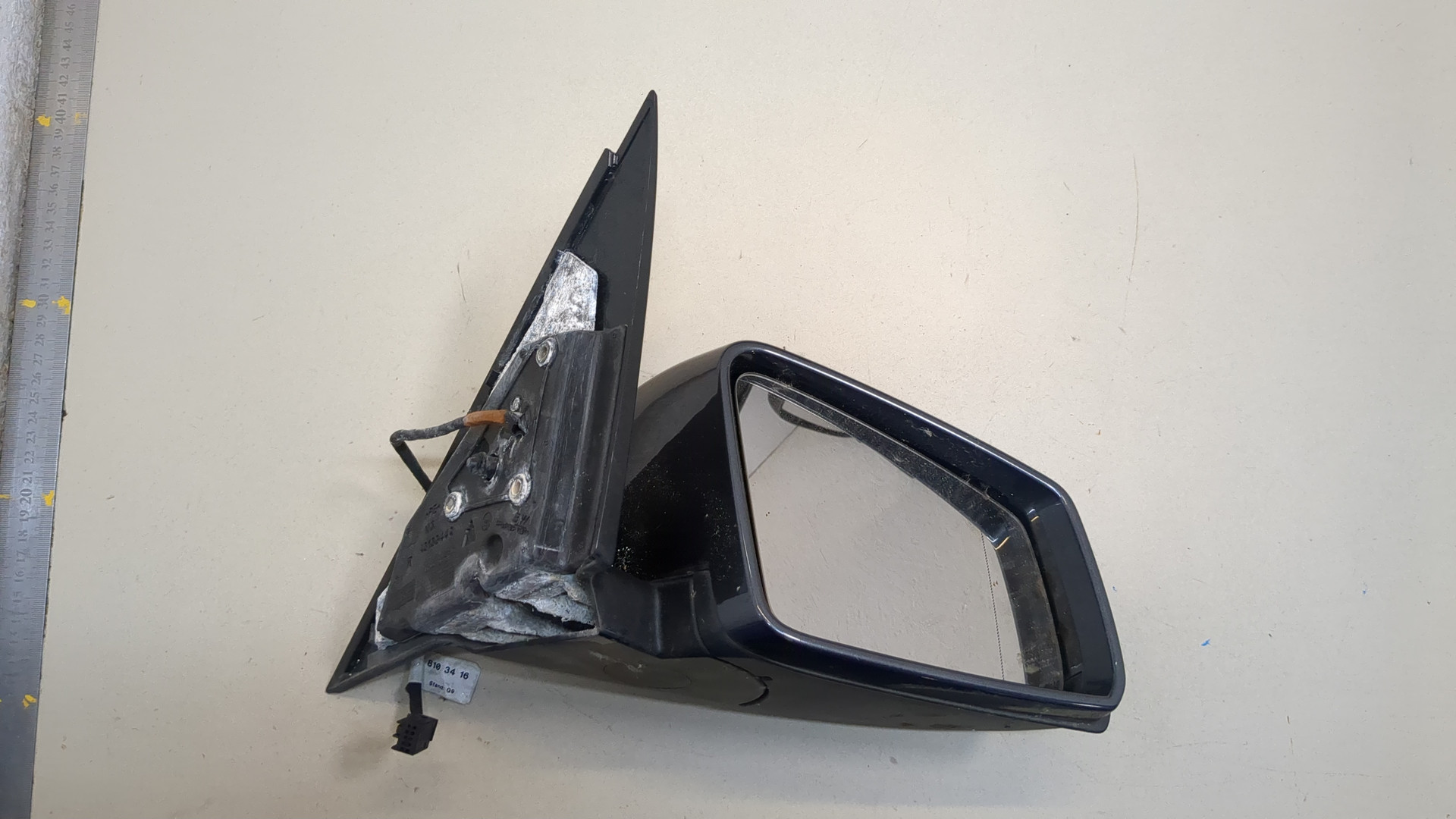 Зеркало правое электрическое