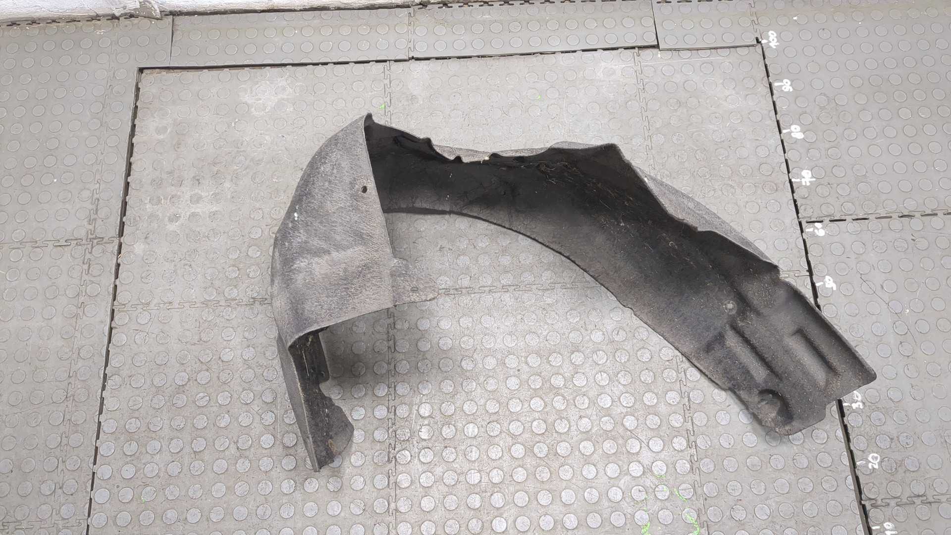 Локер задний левый