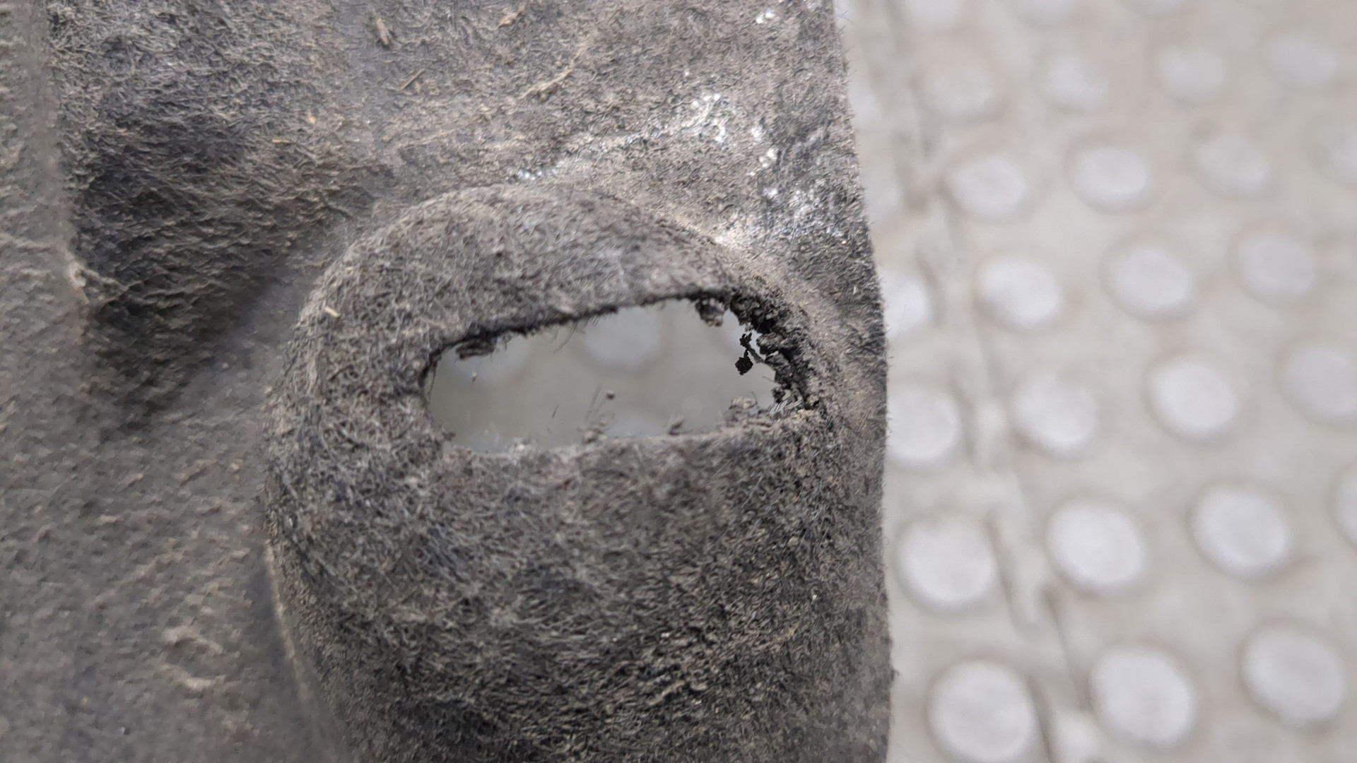 Локер задний левый