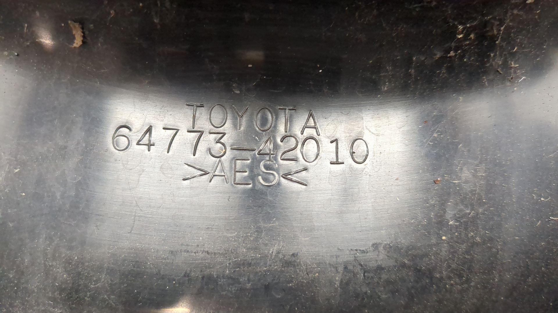 Чехол запасного колеса