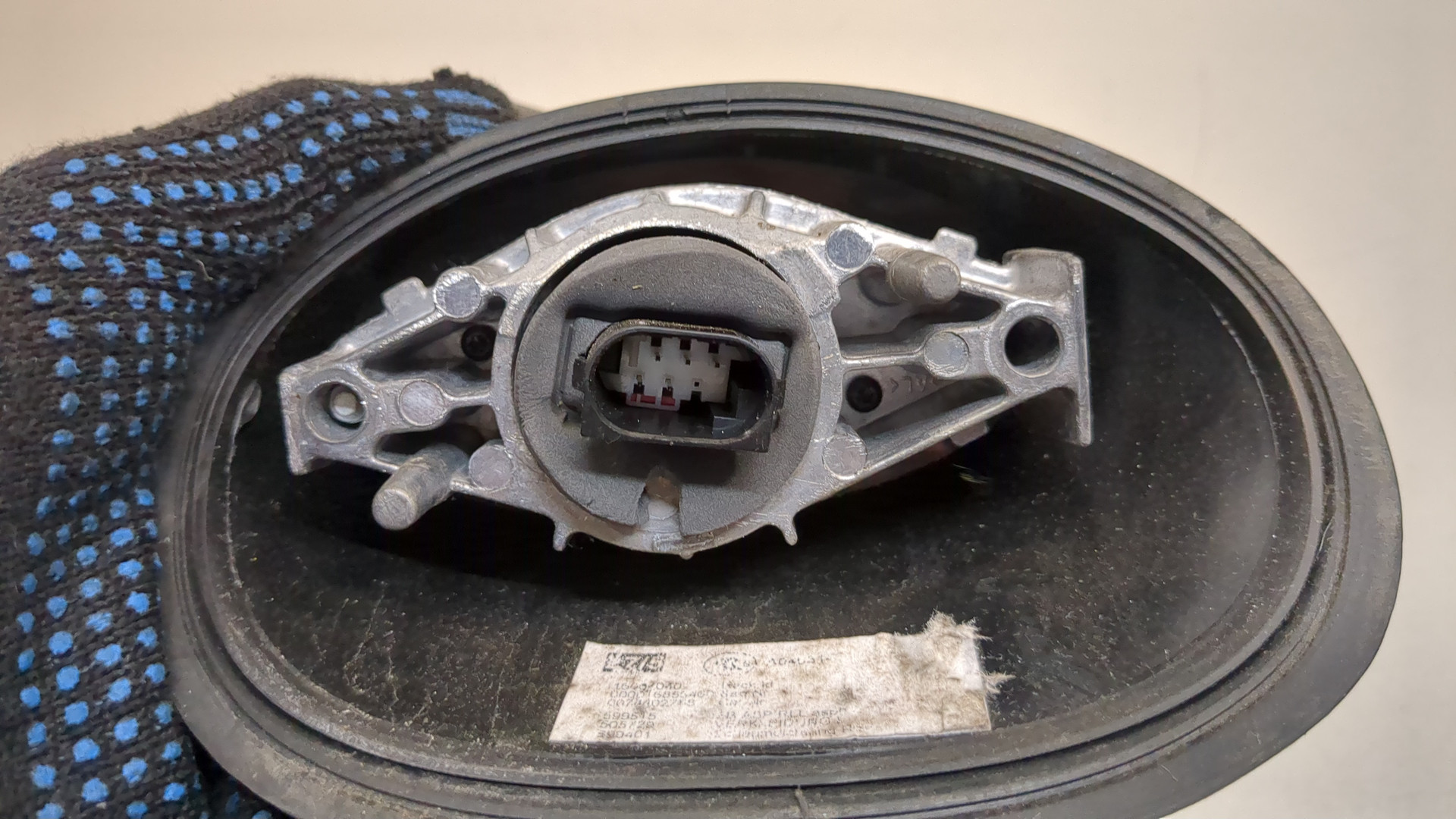 Зеркало левое электрическое