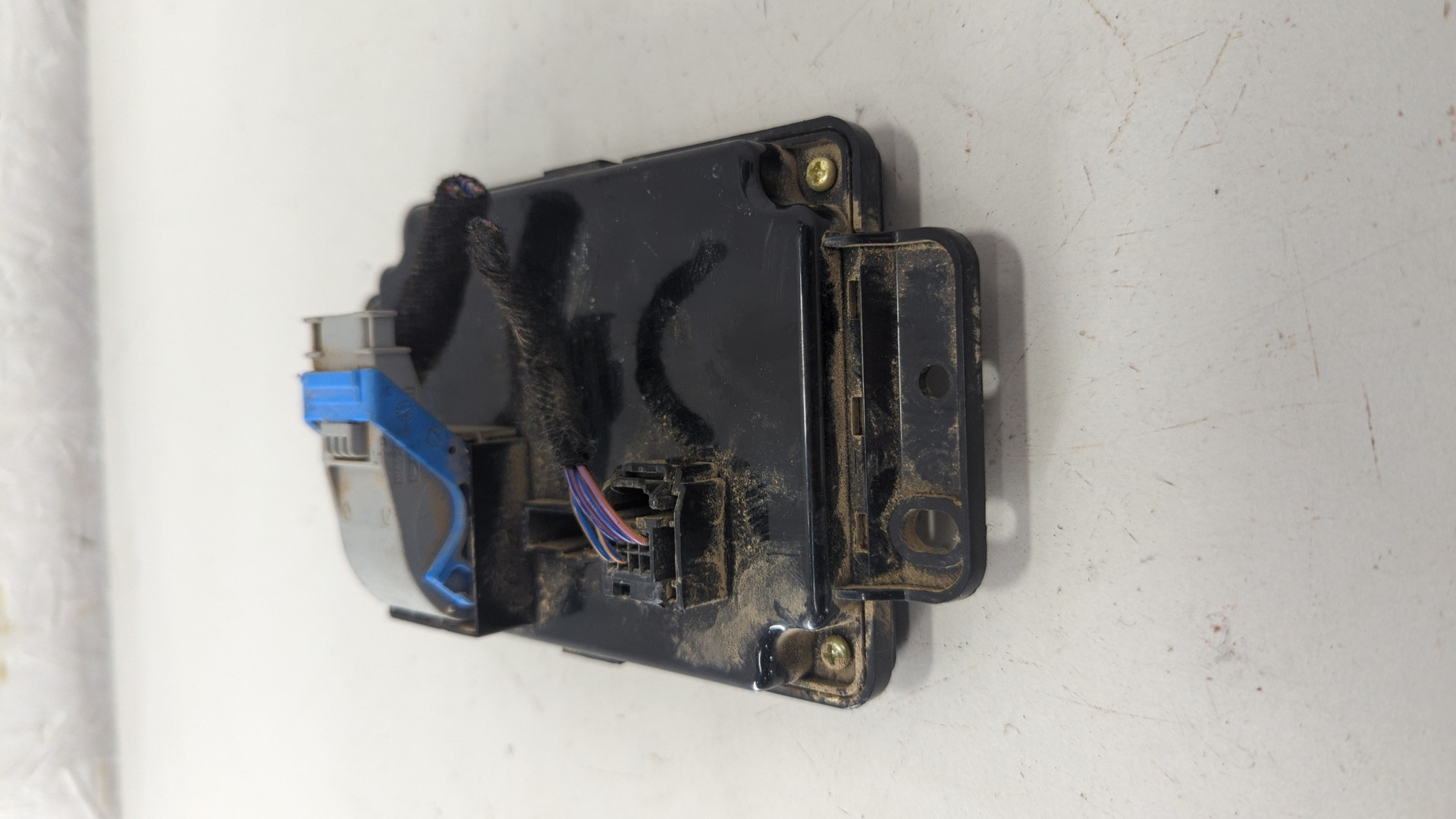 Блок управления двигателем