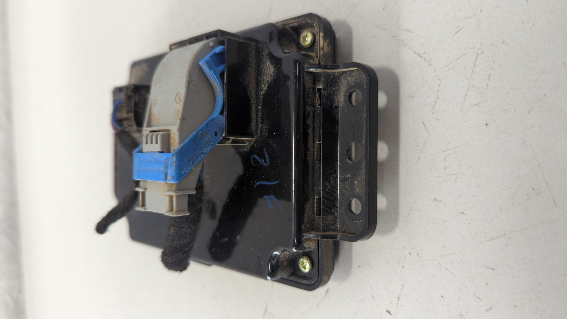 Блок управления двигателем