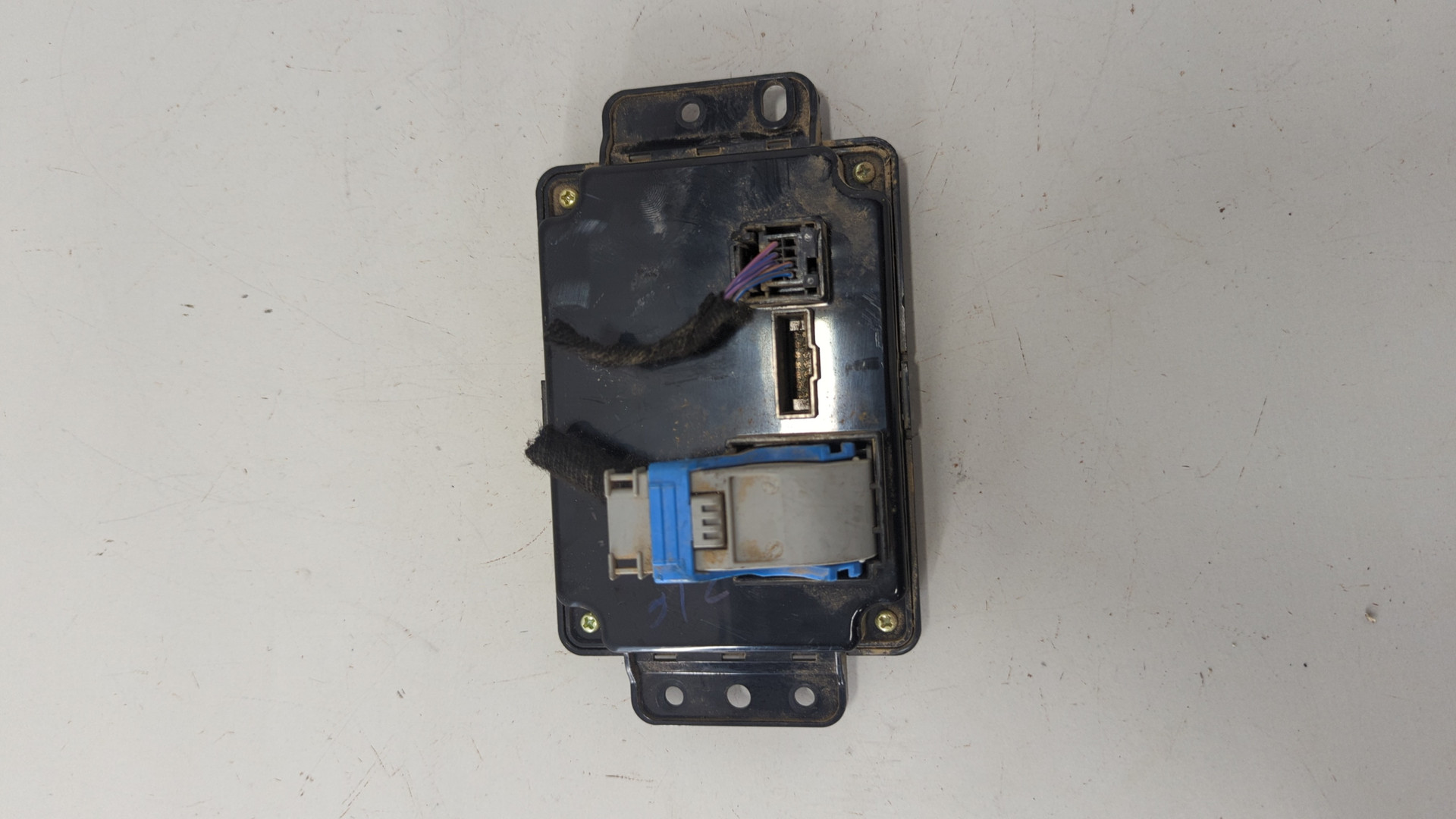 Блок управления двигателем