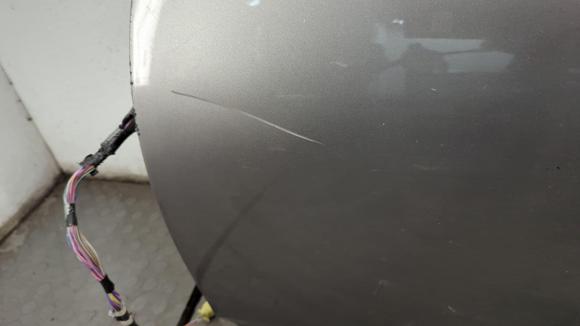 Дверь передняя левая