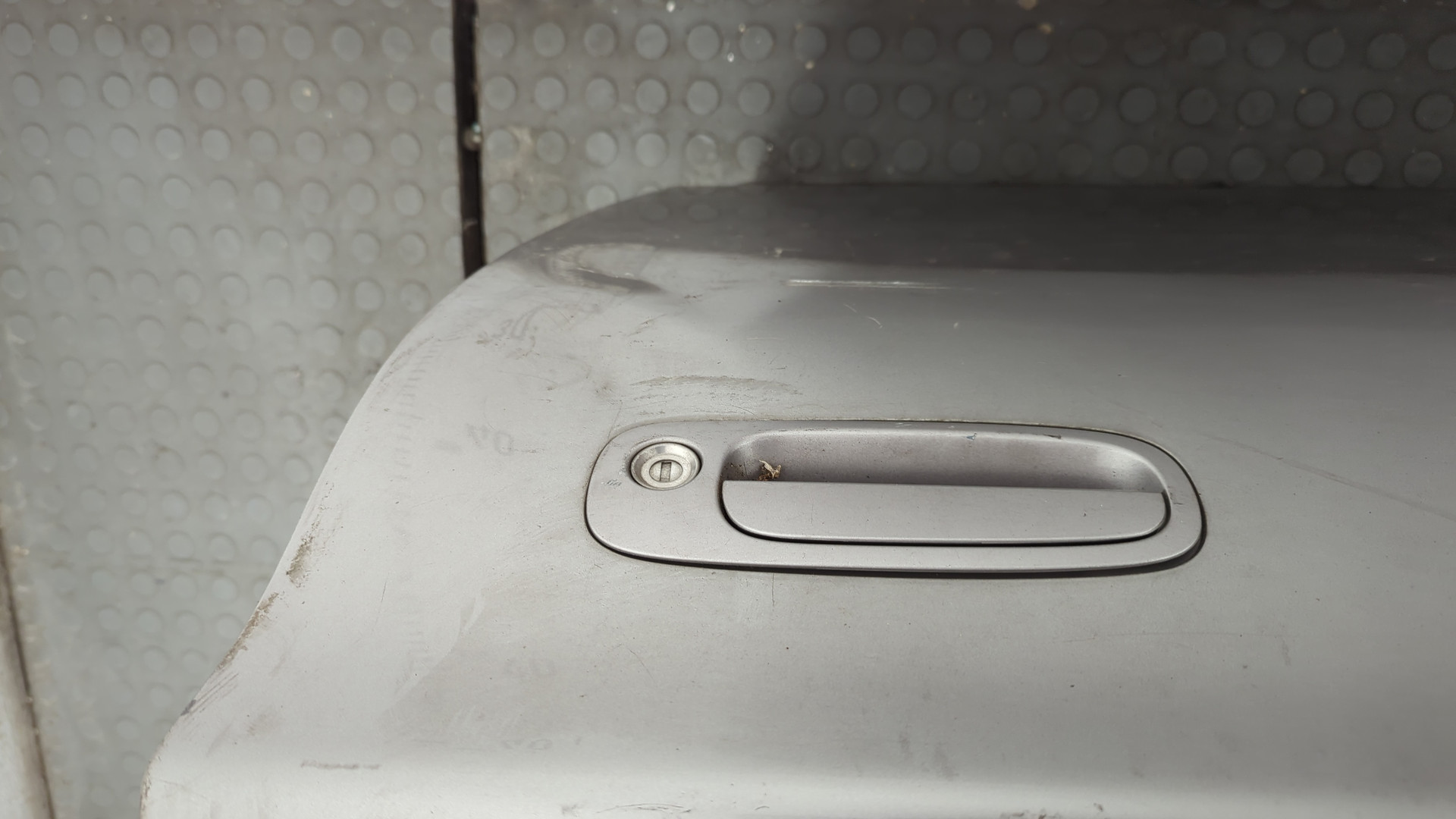 Дверь передняя левая