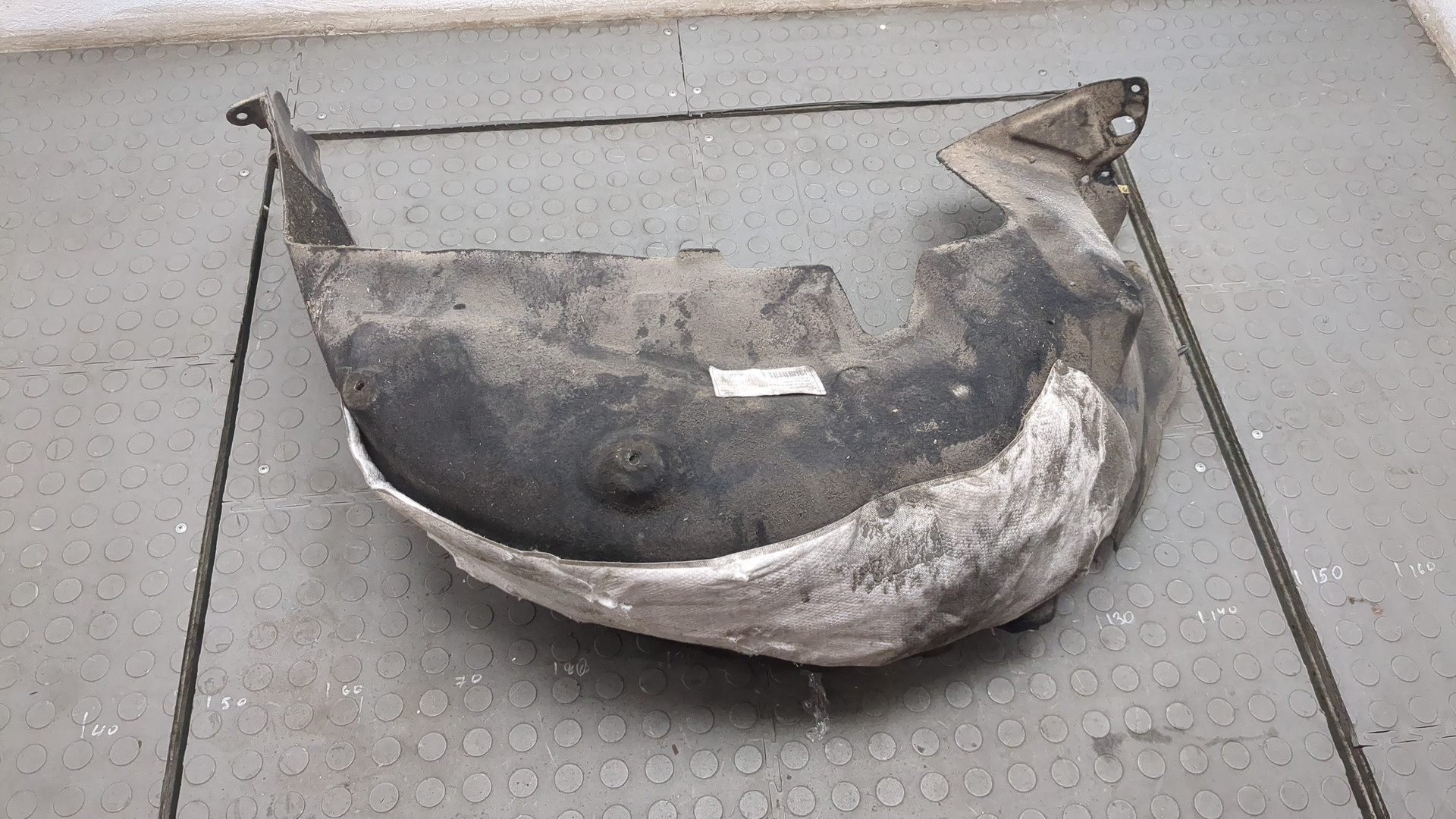 Локер задний левый