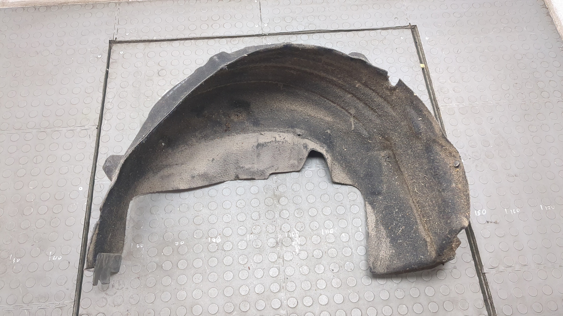 Локер задний левый