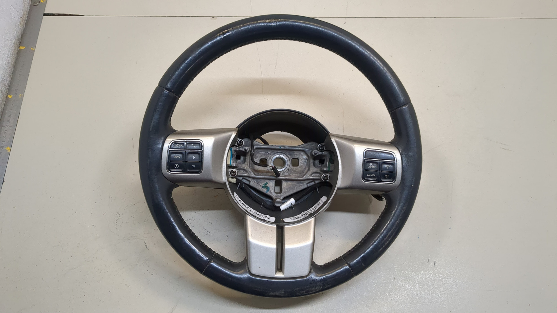 Рулевое колесо (руль)