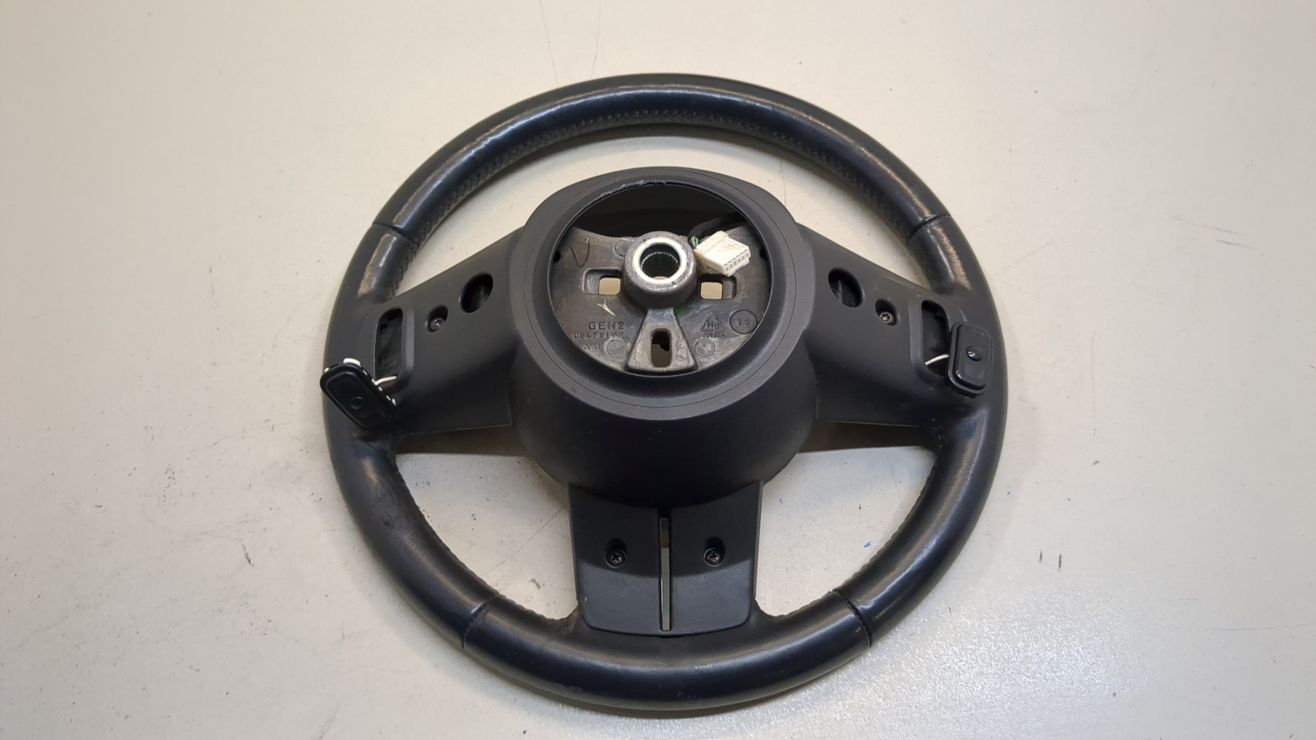 Рулевое колесо (руль)