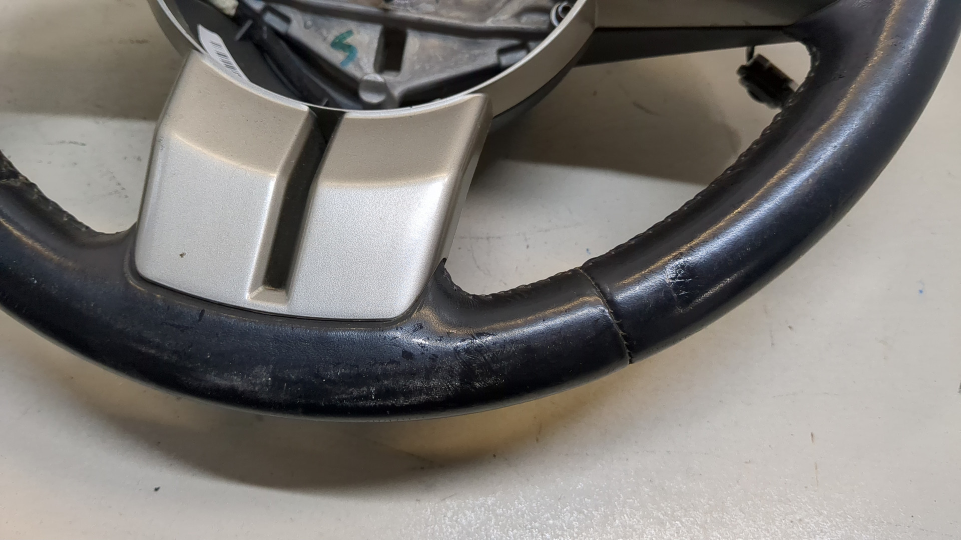 Рулевое колесо (руль)