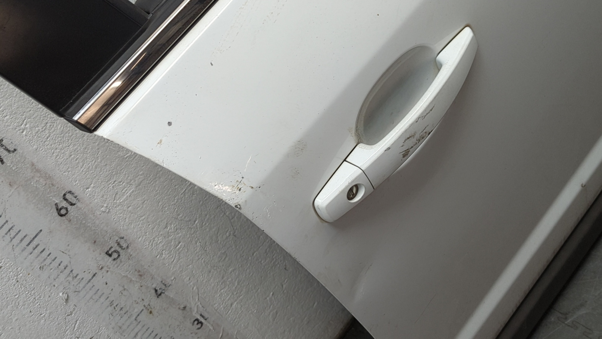 Дверь передняя правая