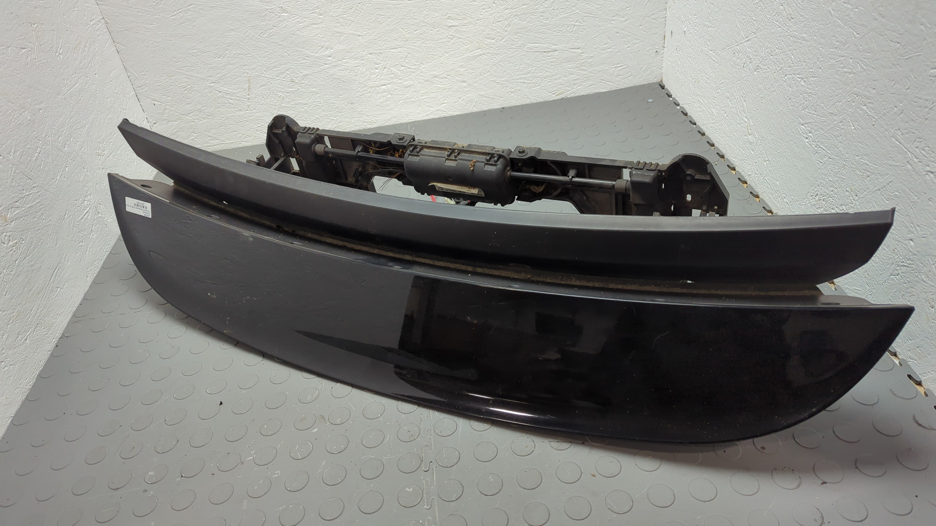 Спойлер переднего бампера