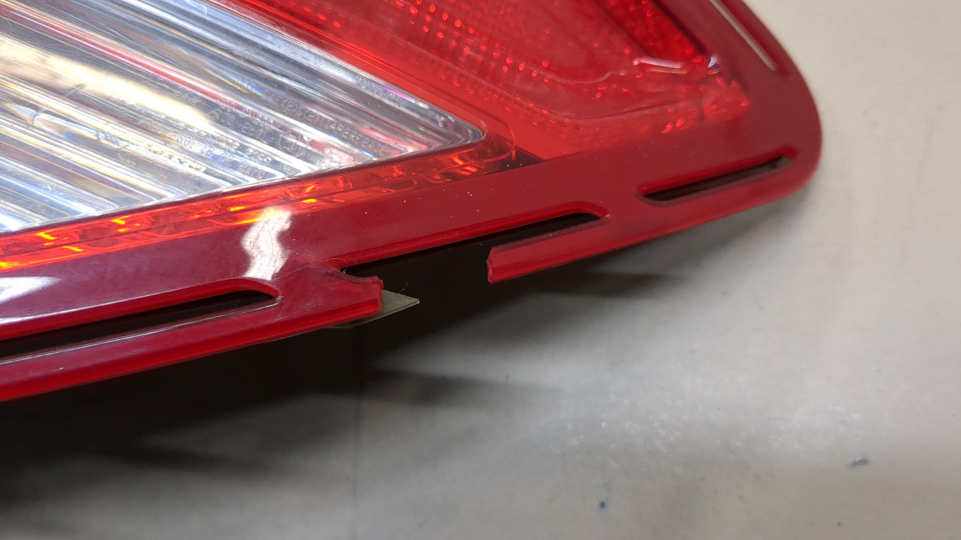 Фонарь задний правый