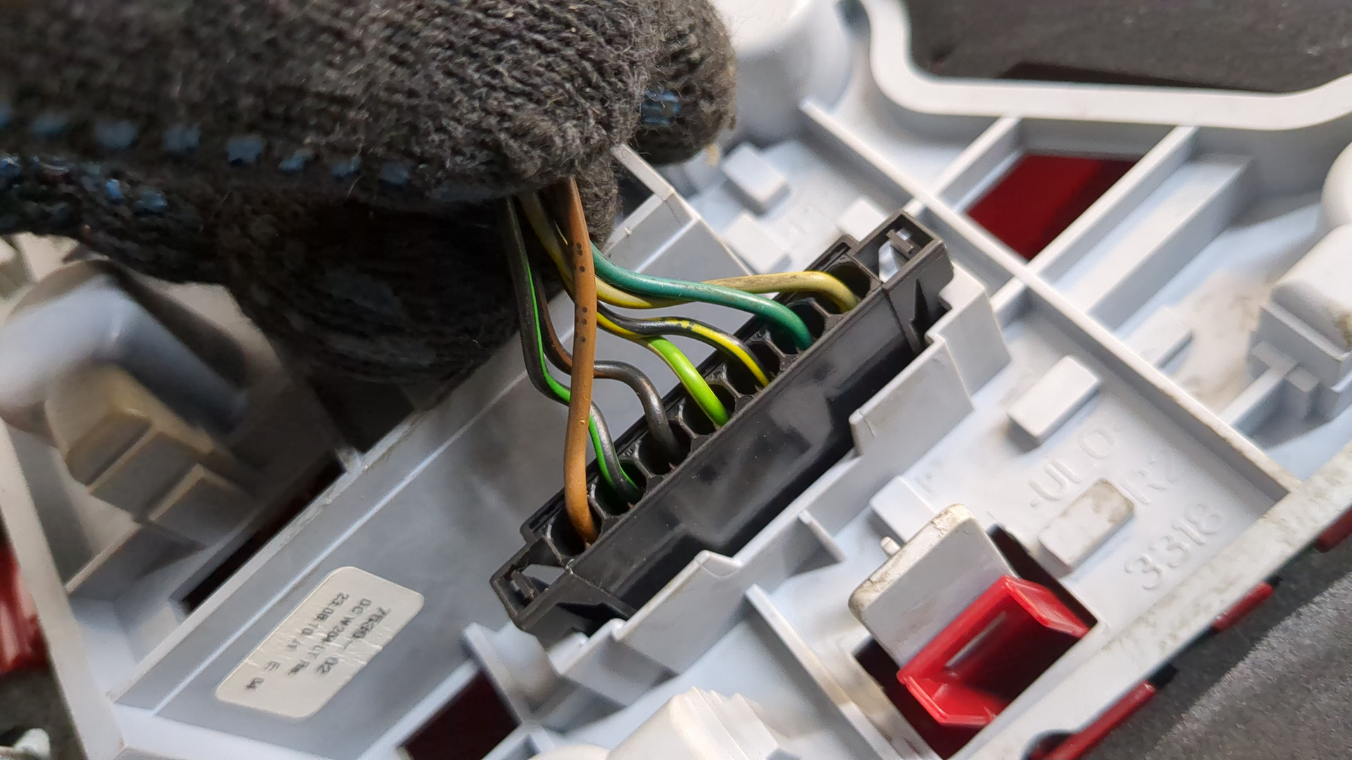 Фонарь задний правый