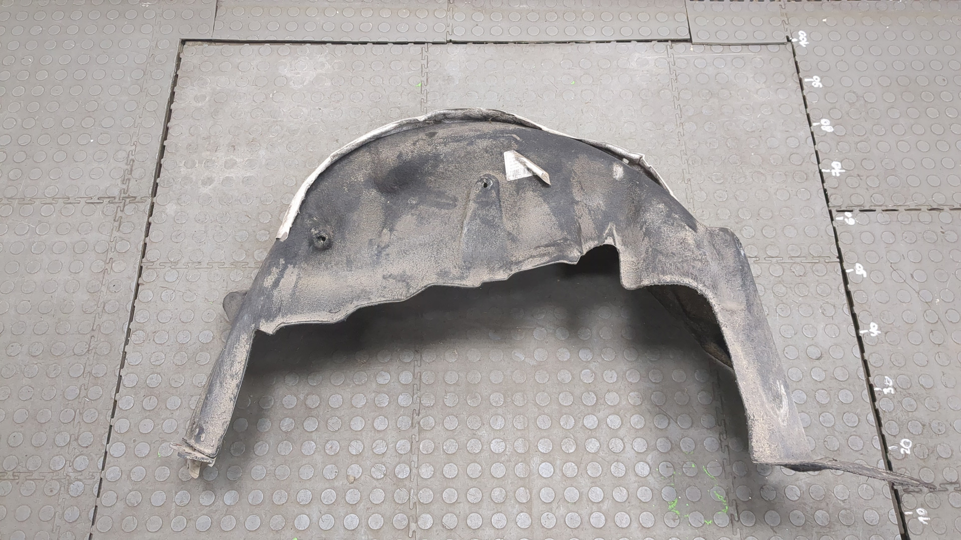 Локер задний правый