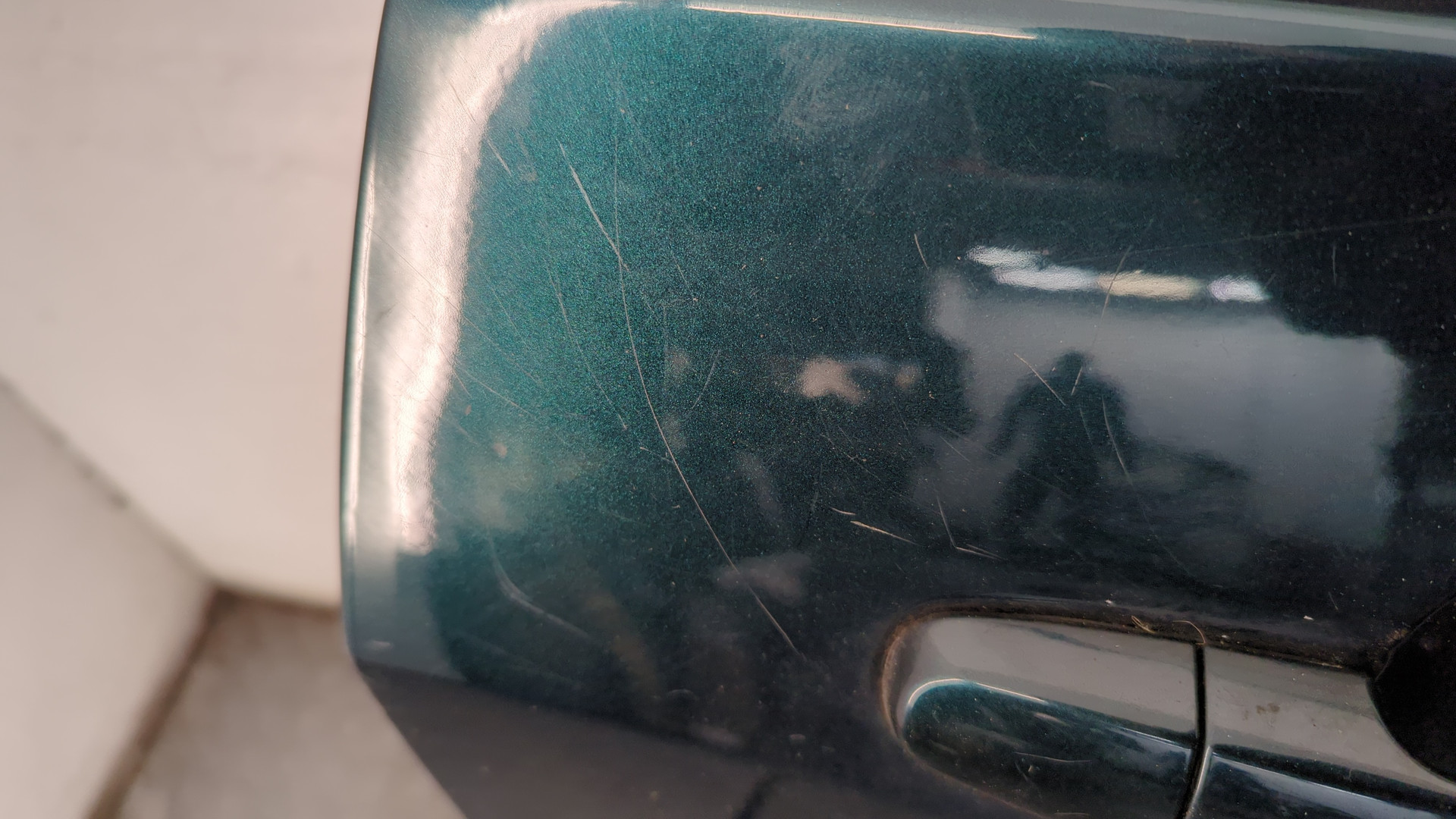 Дверь задняя правая