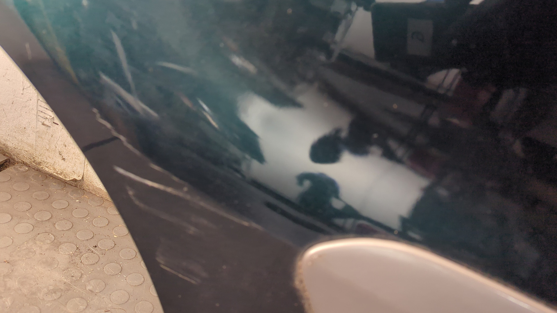 Дверь задняя правая