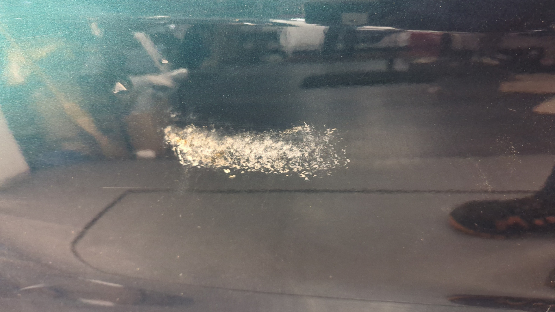 Дверь задняя правая