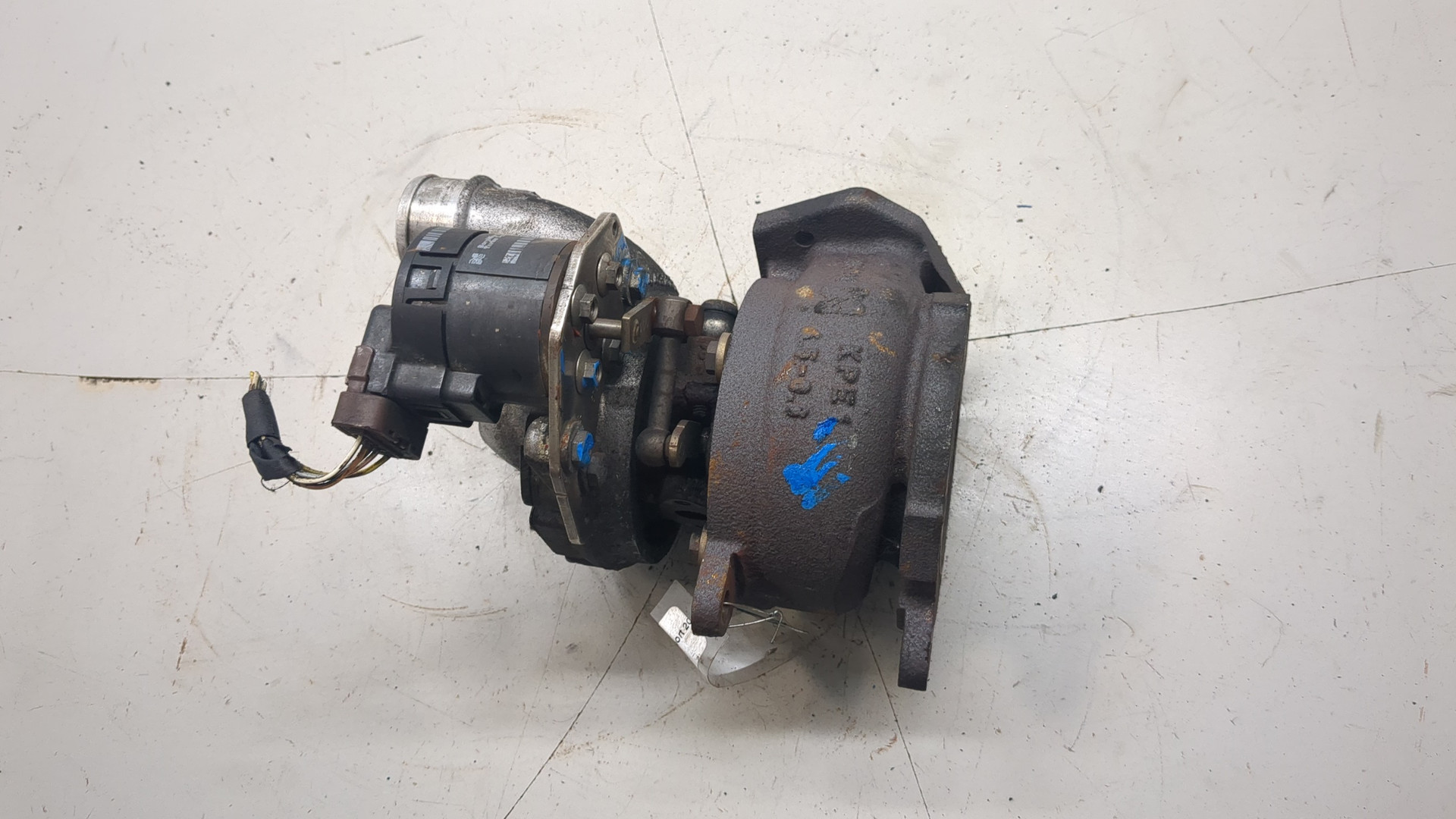 Турбина (турбокомпрессор)