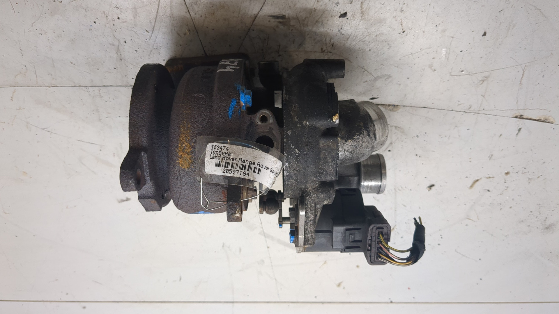 Турбина (турбокомпрессор)