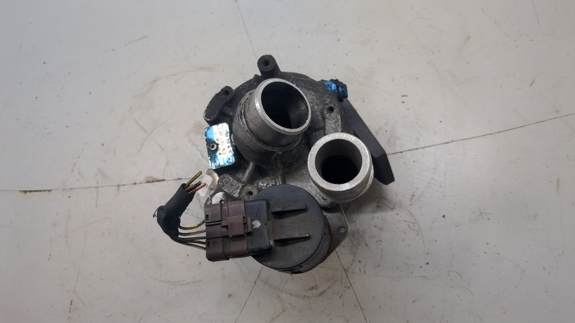 Турбина (турбокомпрессор)