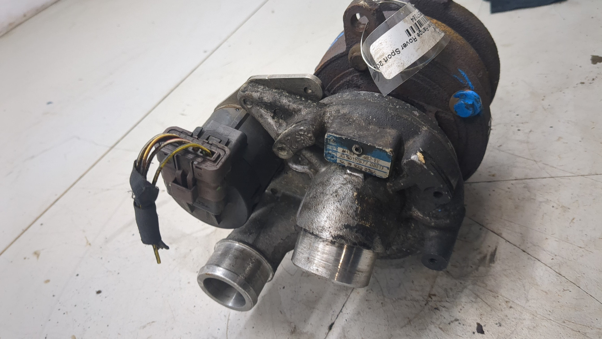 Турбина (турбокомпрессор)