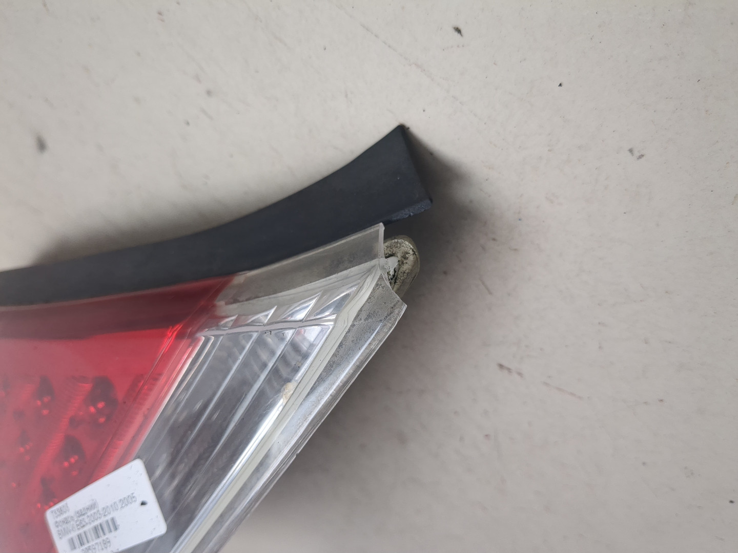 Фонарь задний левый