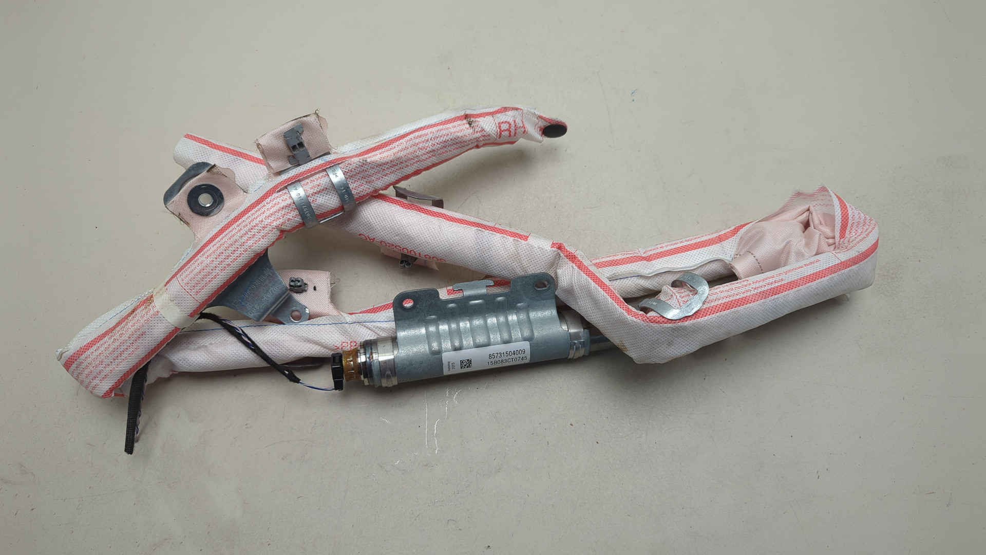 Подушка безопасности боковая (шторка)