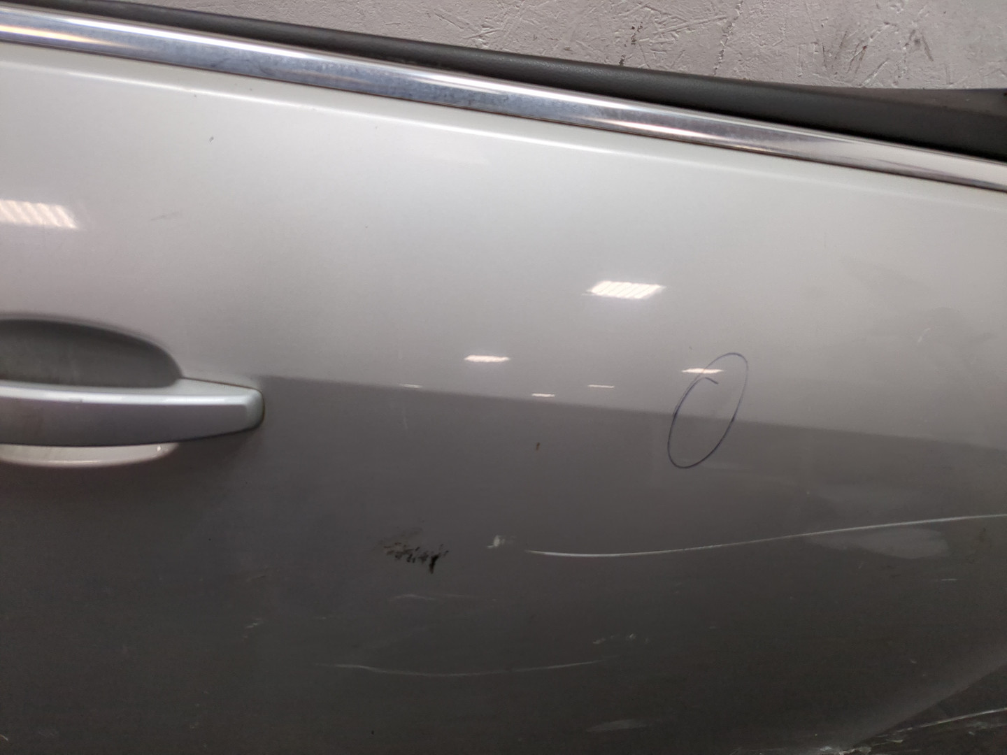 Дверь передняя правая