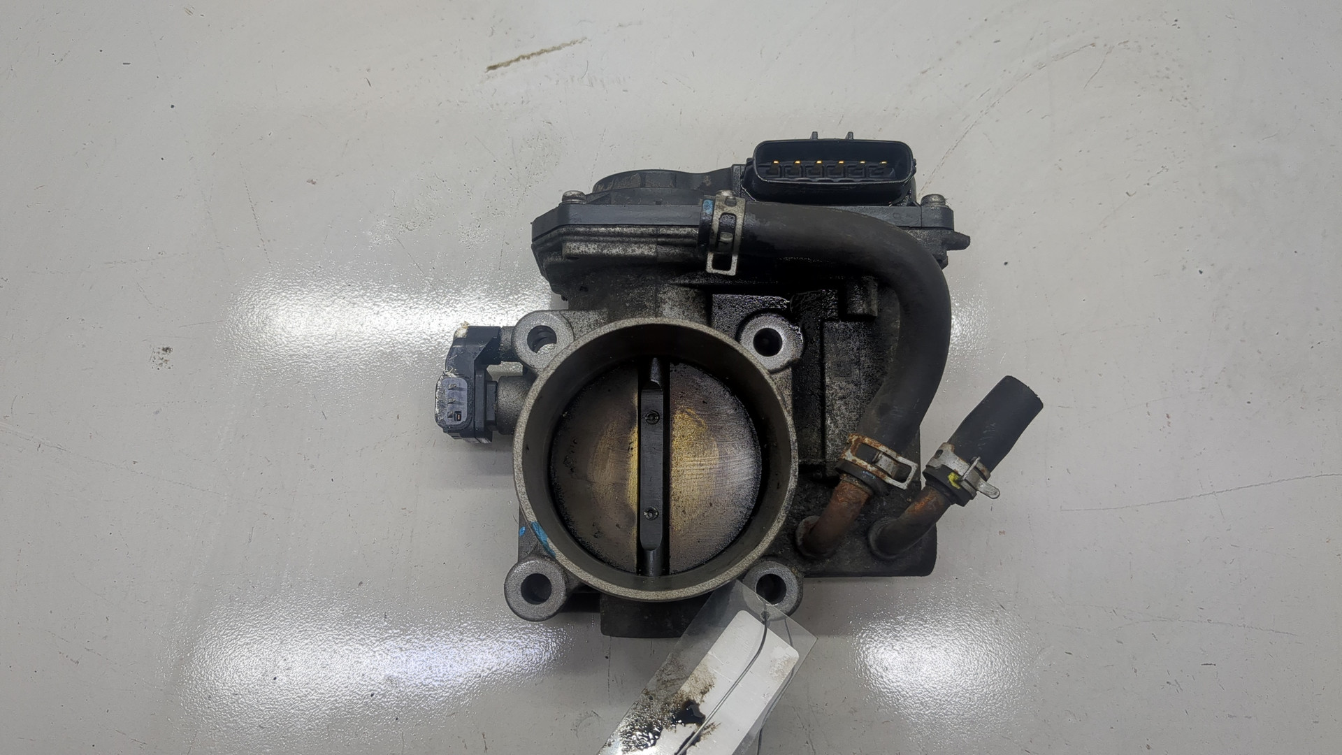 Заслонка дроссельная электрическая