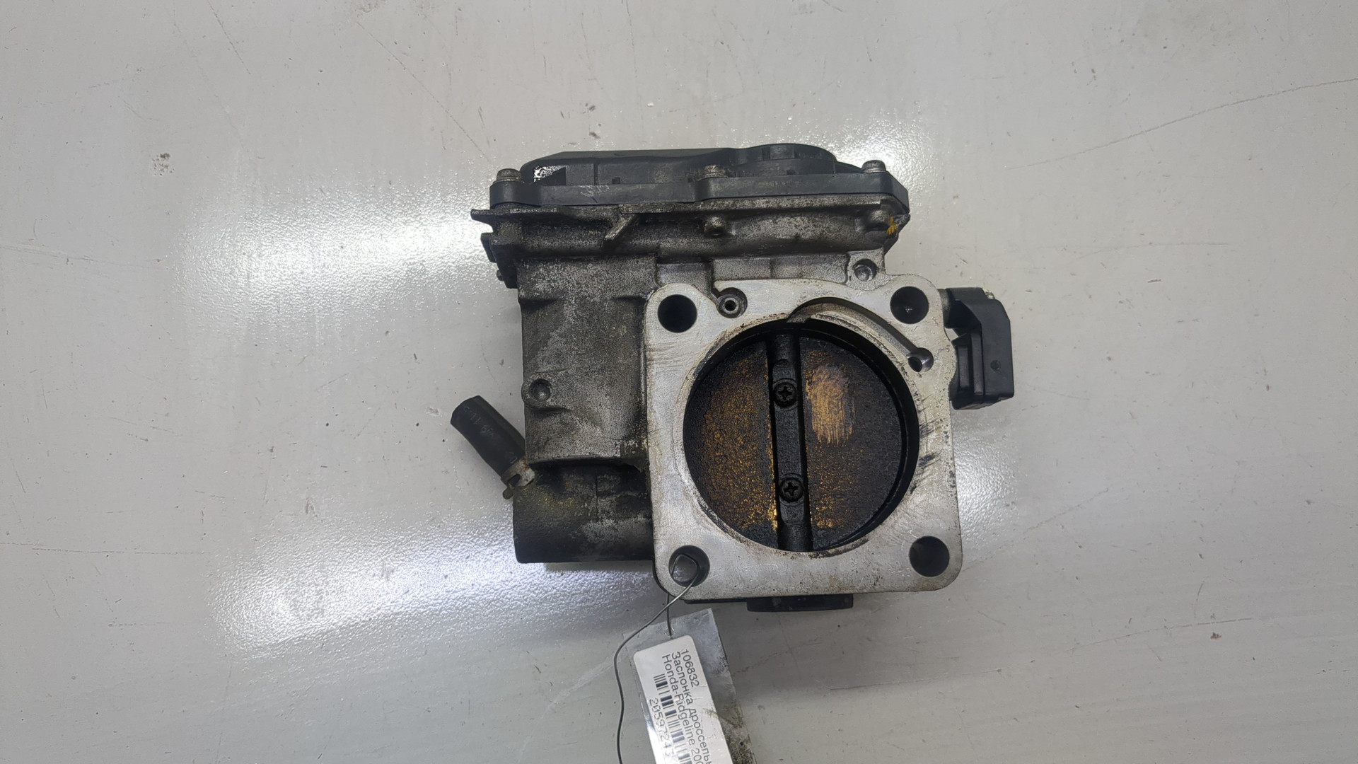 Заслонка дроссельная электрическая