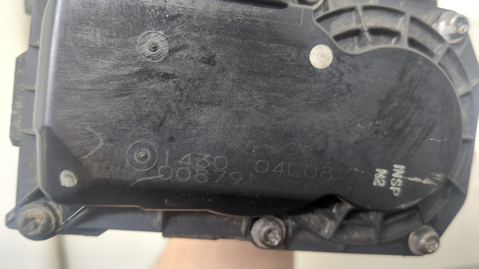 Заслонка дроссельная электрическая