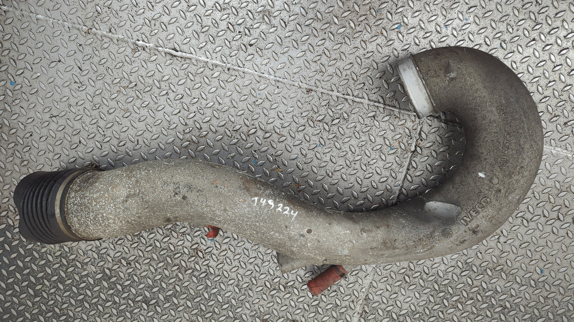 Патрубок интеркулера