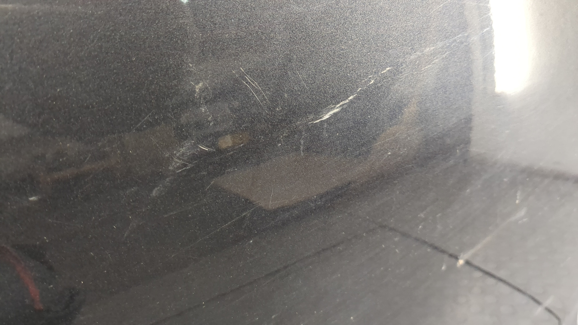 Дверь задняя правая