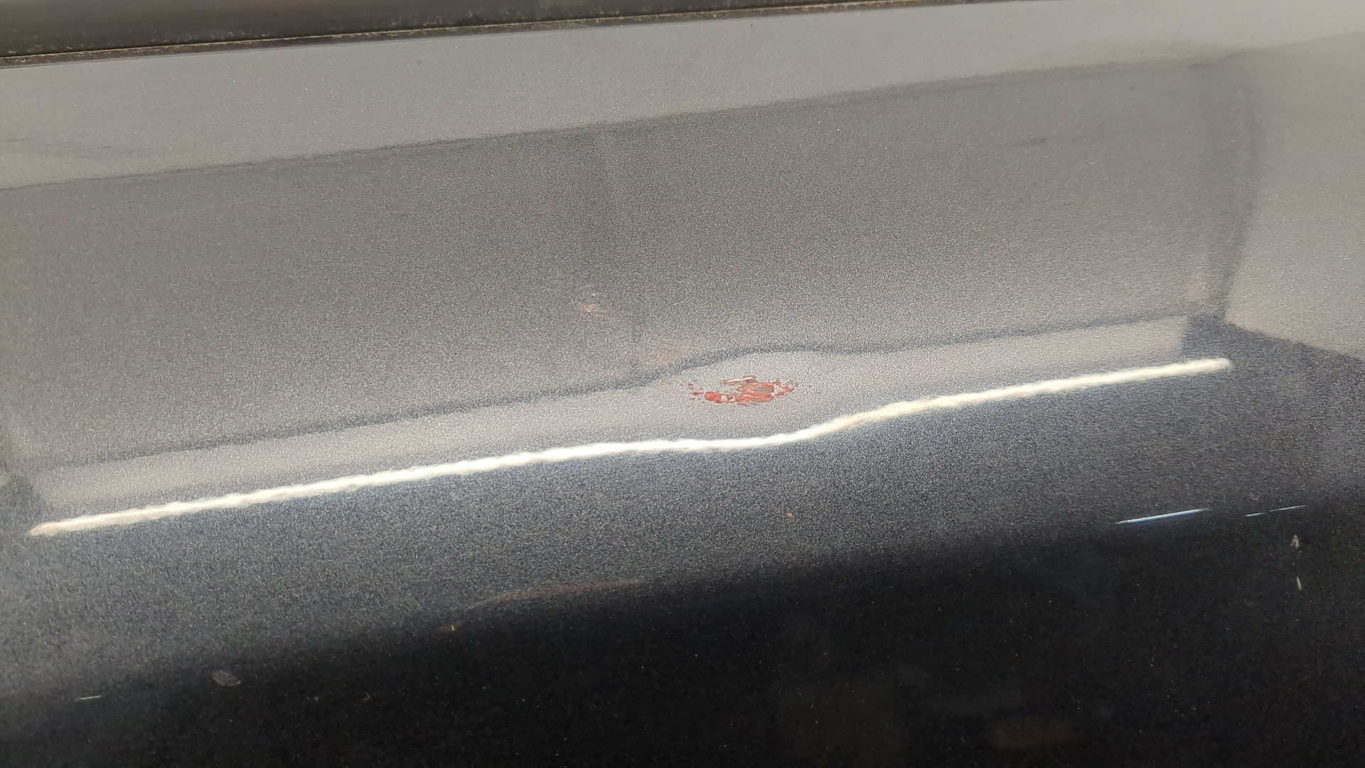 Дверь задняя правая