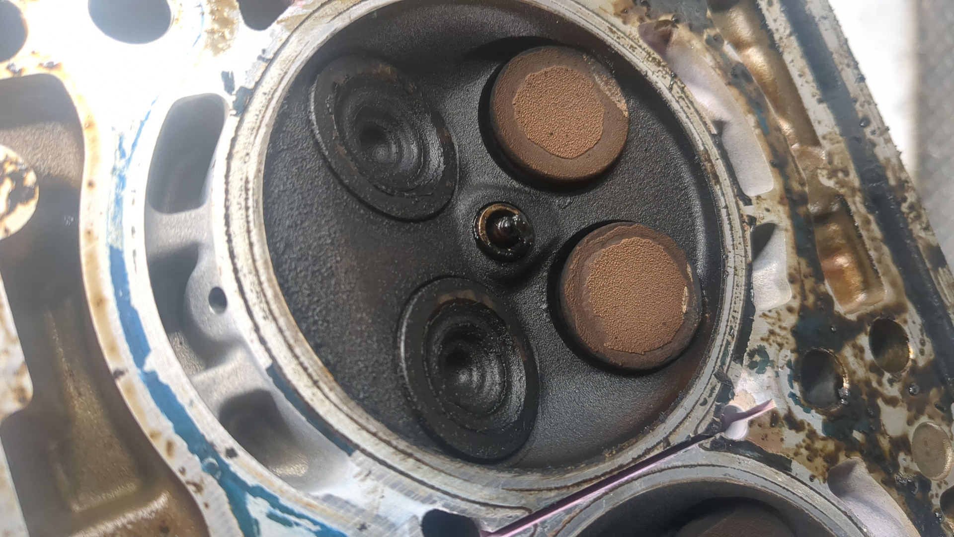 Головка блока цилиндров