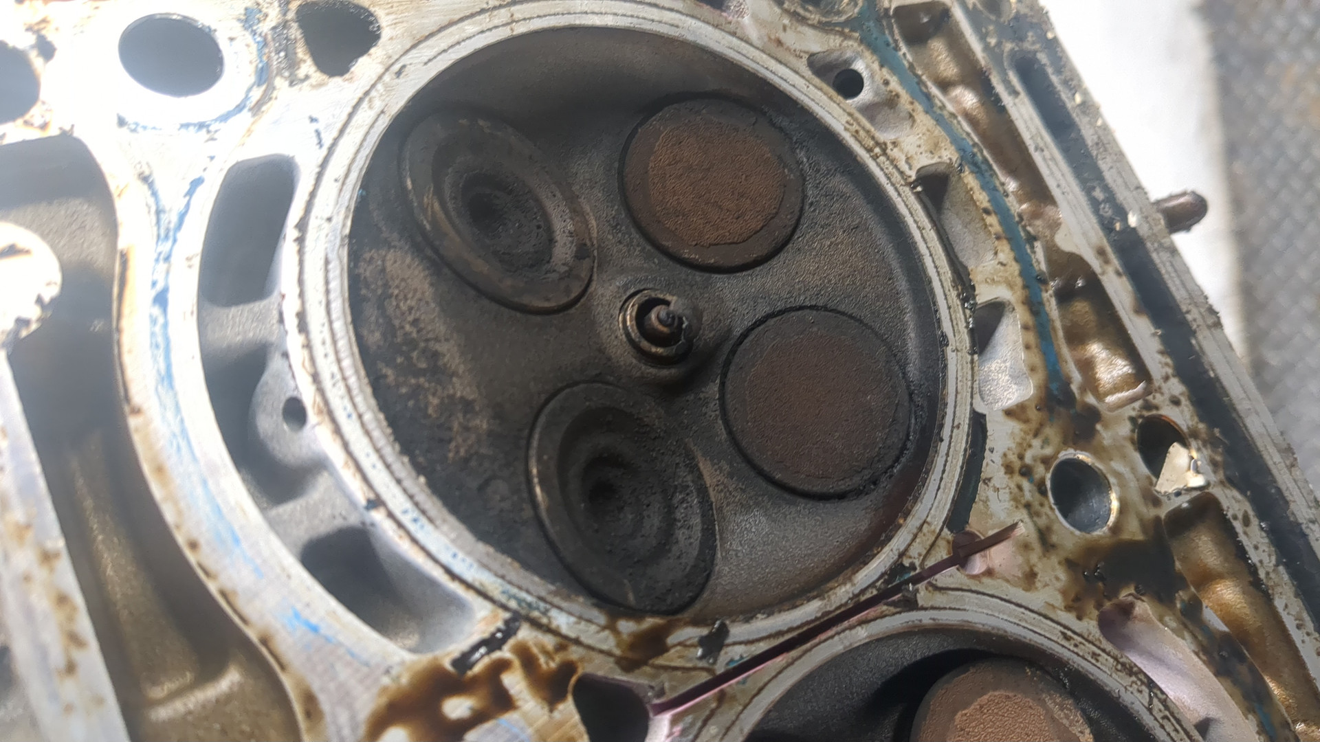 Головка блока цилиндров